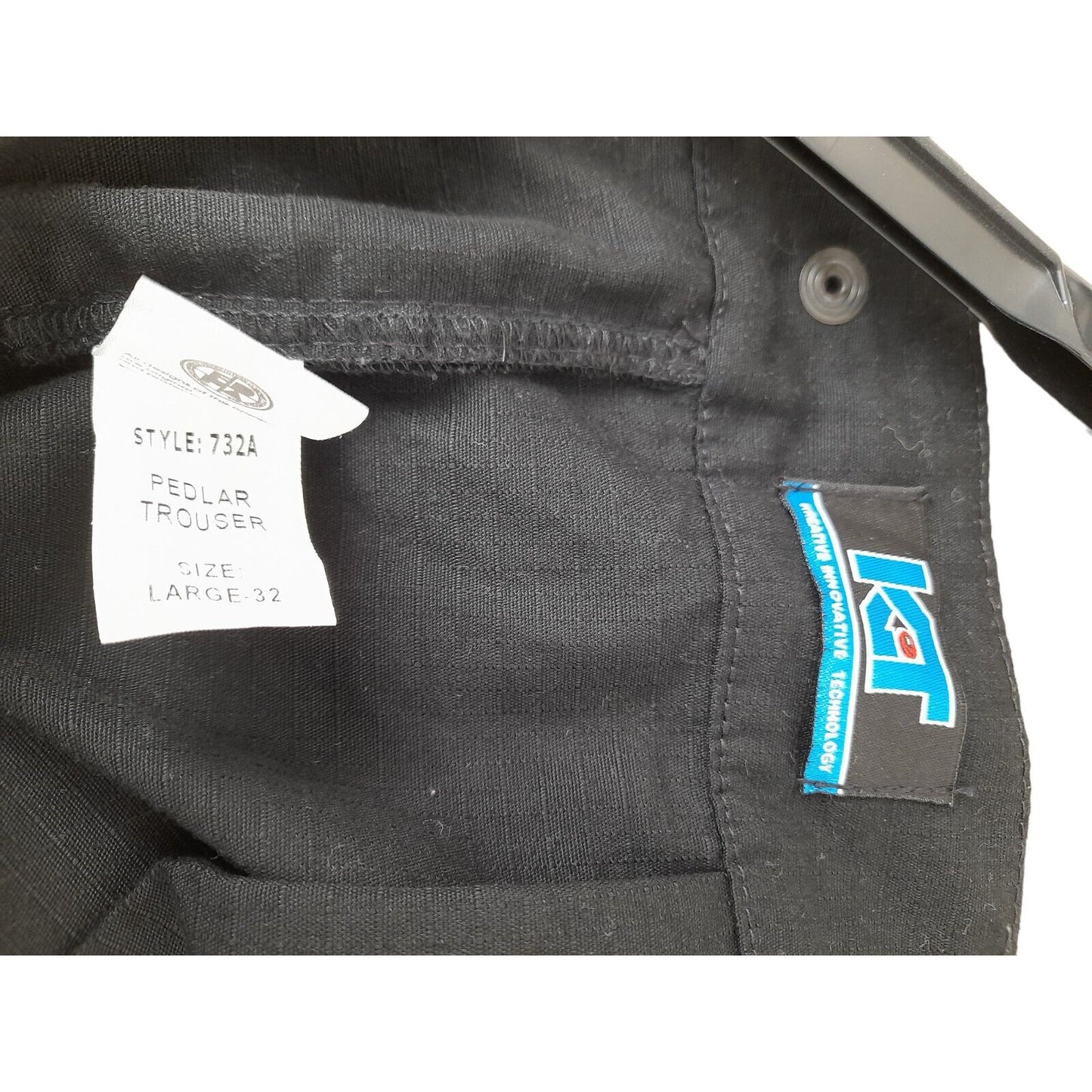 Ripstop Cycling Combat Trousers Black Zip Off Ex Police Mens Cargo Tactical KiT