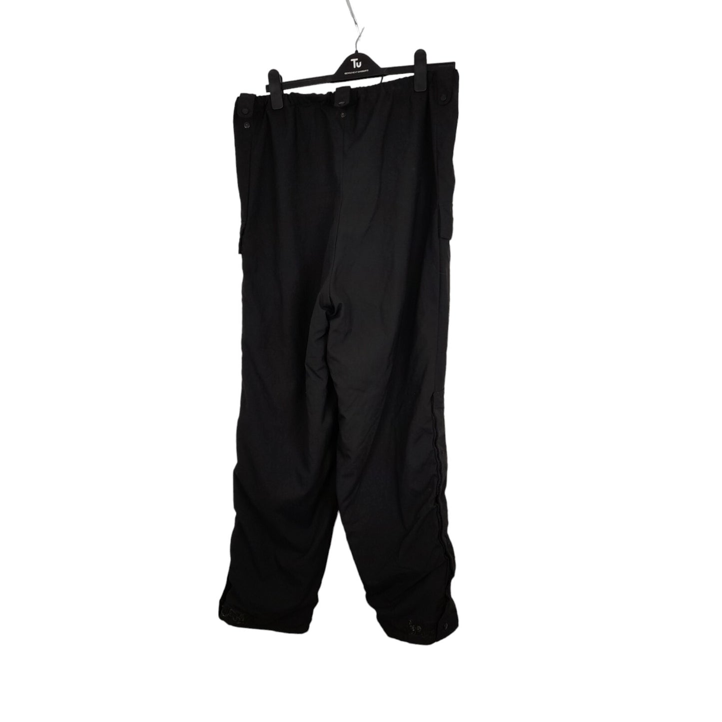 Karrimor Enforcer Waterproof Trousers Over Trousers Mens Sml Black Foul Weather