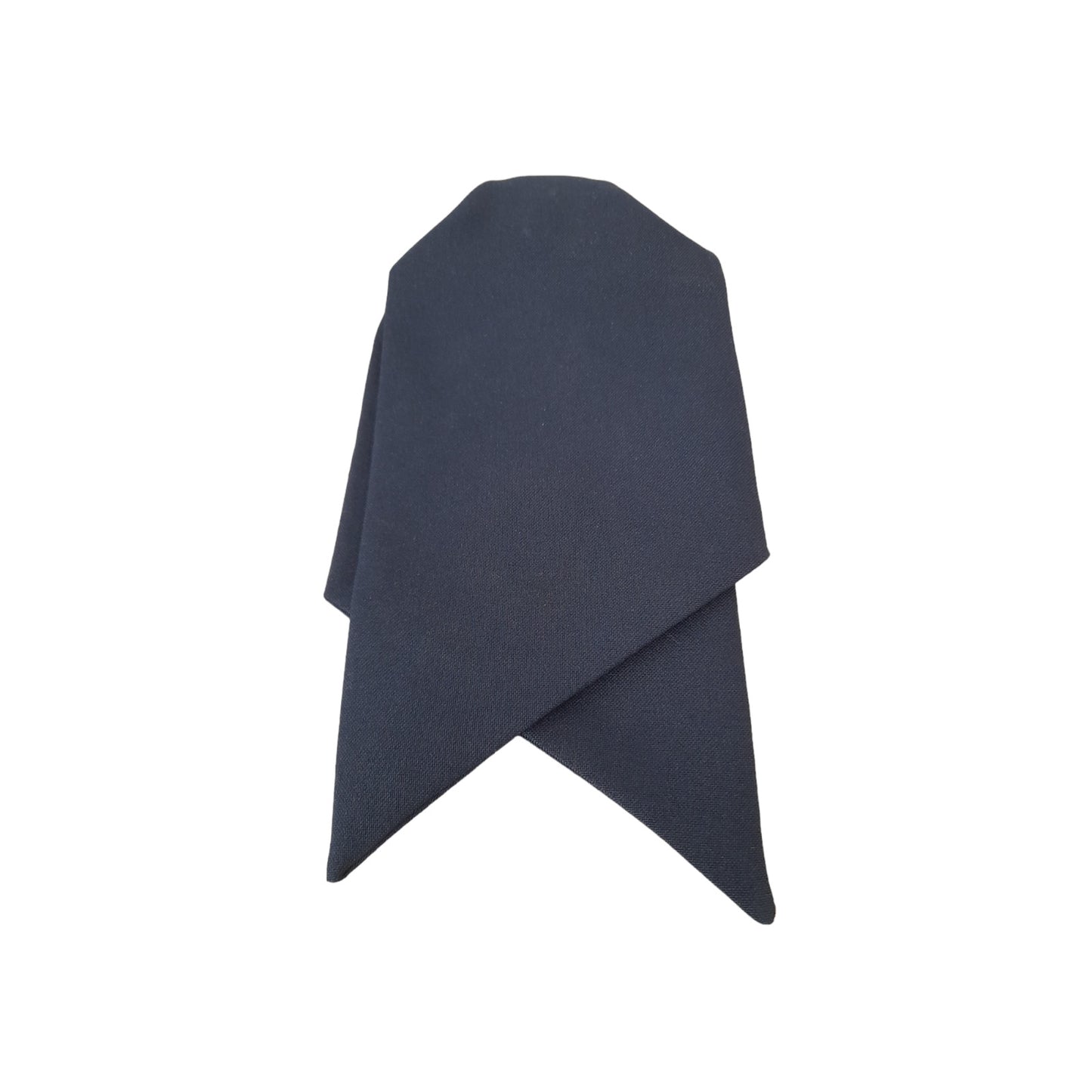 Clip On Cravat Ladies Navy Blue Ex Police Fancy Dress WPC Womens