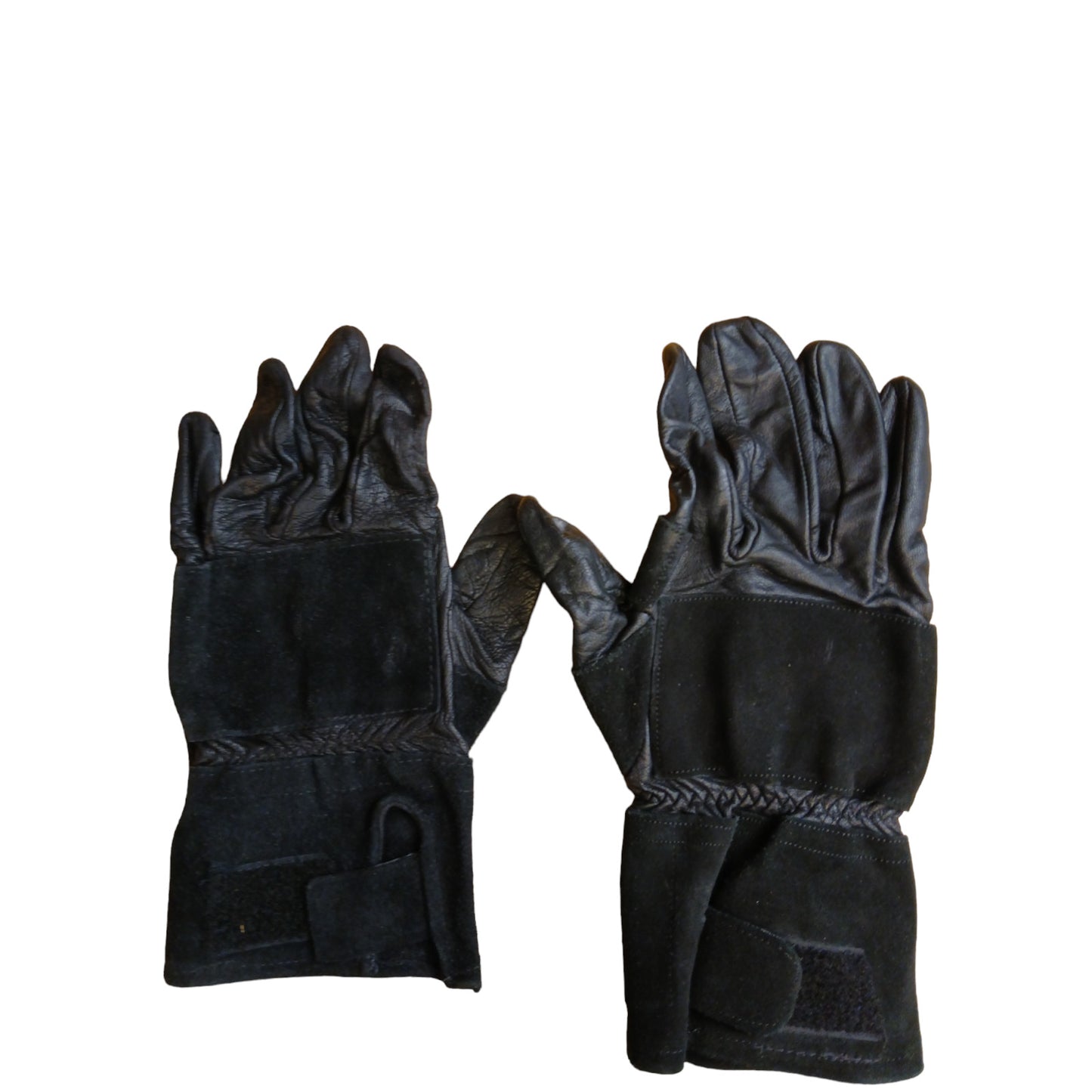 Bennett Armed Patrol Gloves Black Leather Police Size 10 APG intervention V2358