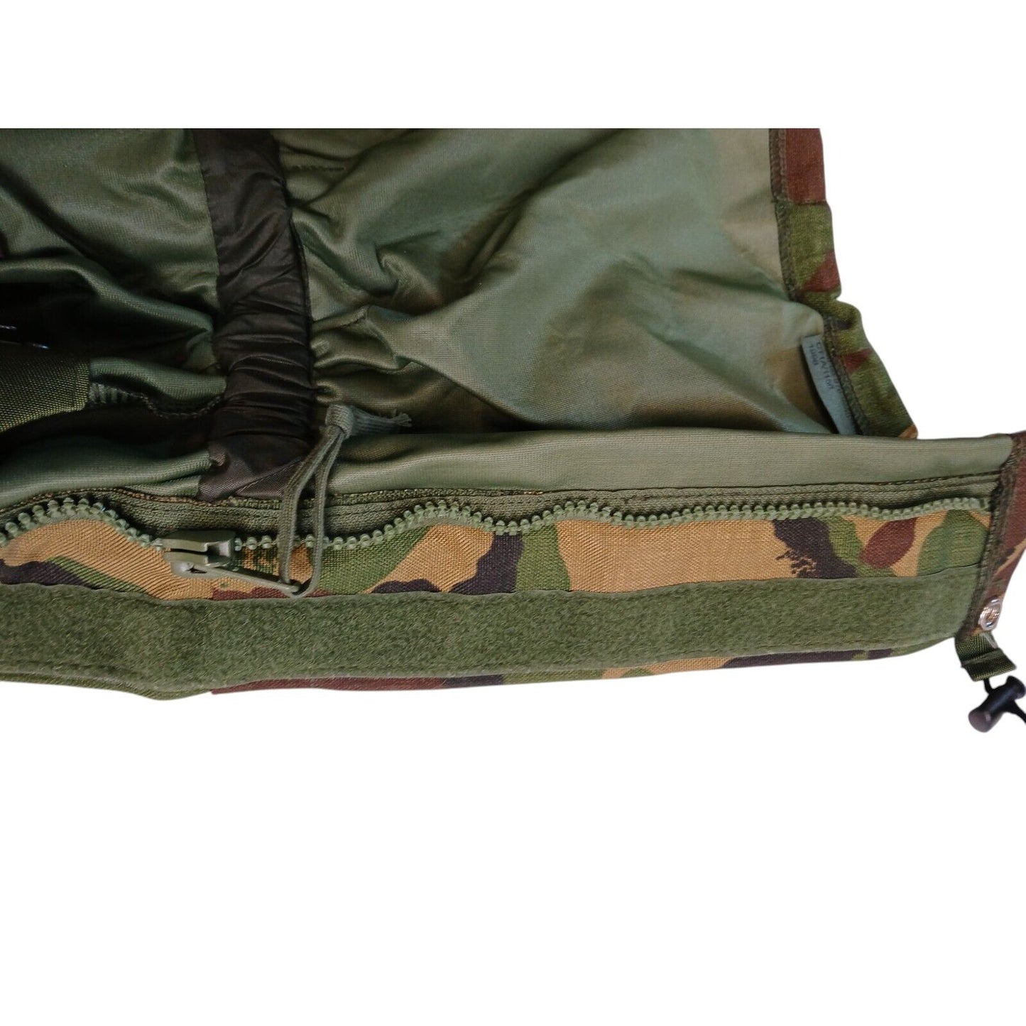 British Army DPM Leg Gaiters GS Woodland Goretex Green Camo 1998
