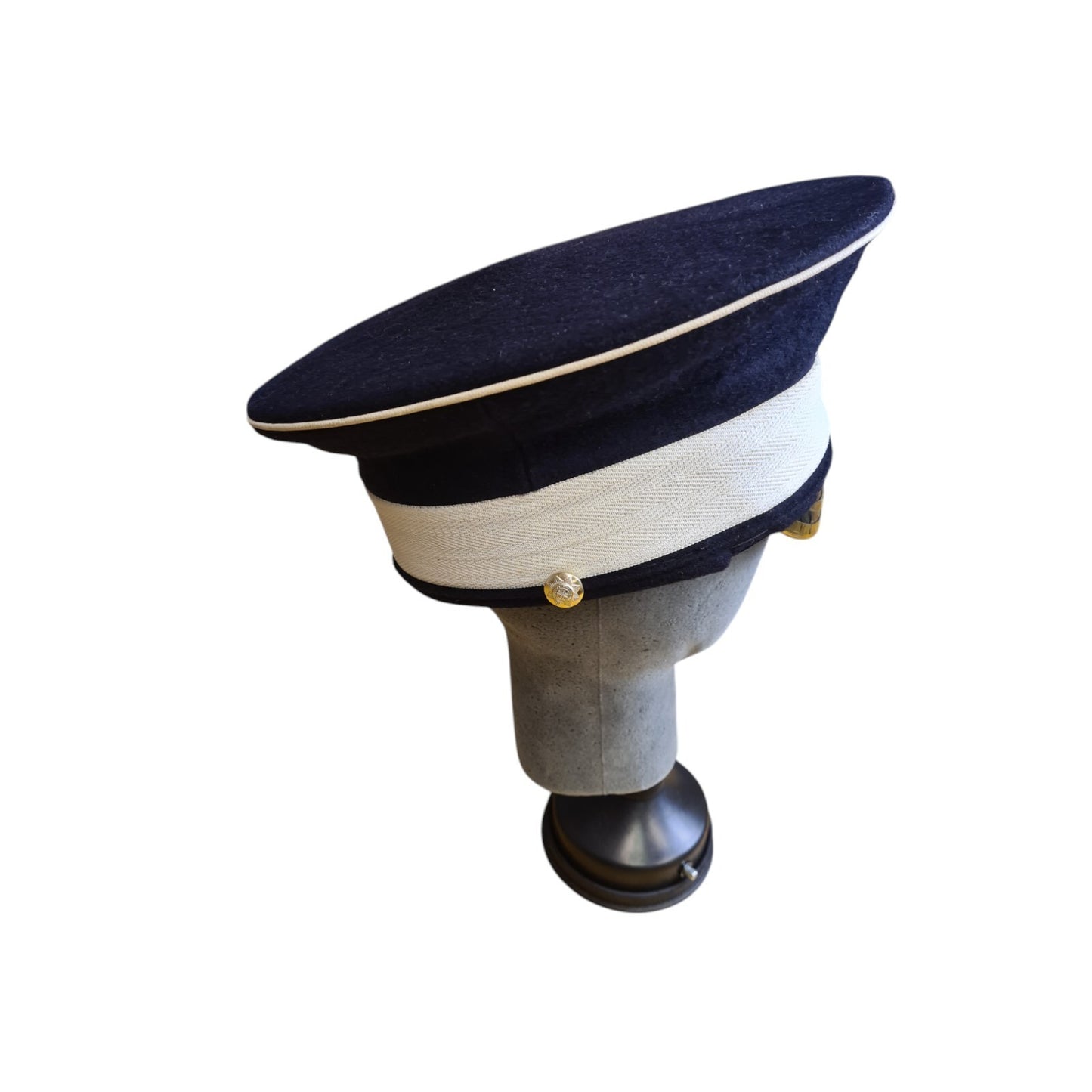 Vintage Genuine Coldstream Guards Small Peaked Cap 56 Cm Film Prop Collector