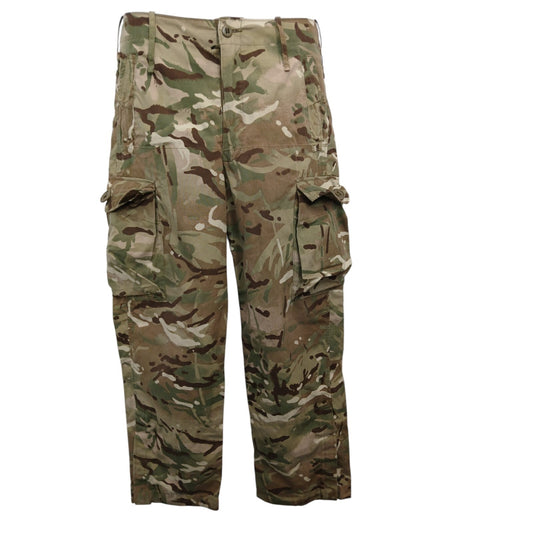 MTP Windproof Trousers Combat Cargo British Army Military Camo Multi Terrain
