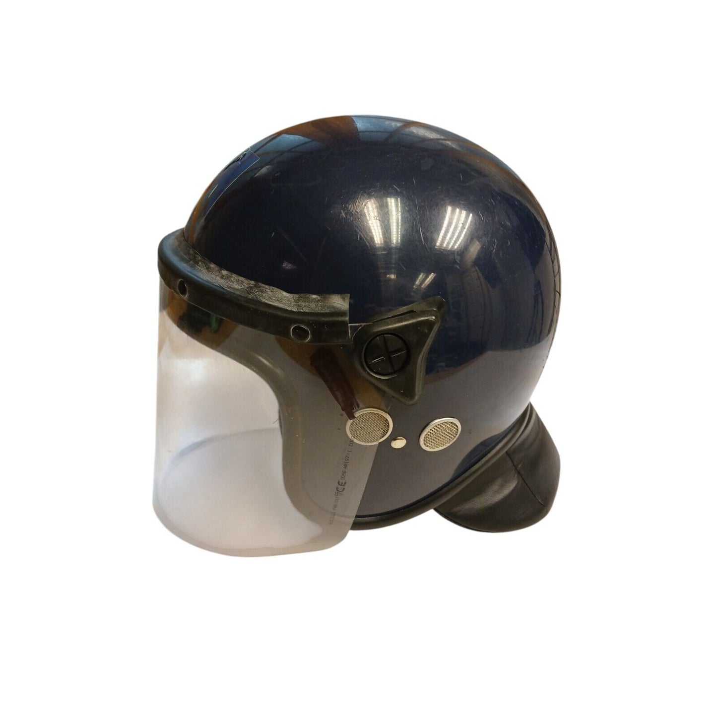 Riot Helmet Airsoft Police Paintball Public Order Head & Face Shield Protection