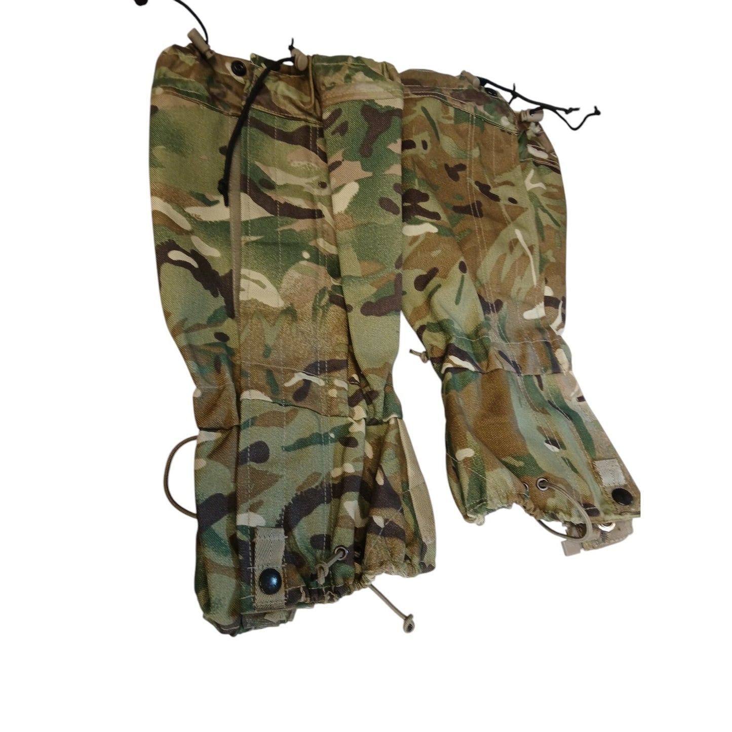 British Army Leg Gaiters MK2 MTP Camo Genuine Camouflage Waterproof Goretex