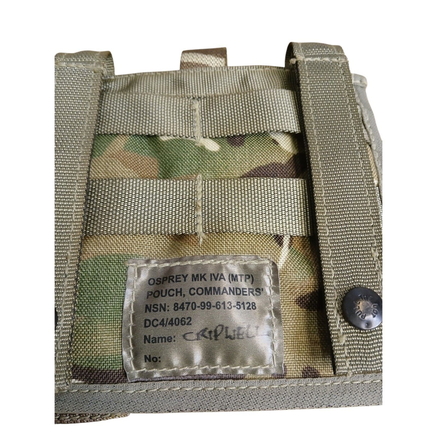 British Army Osprey Pouch Molle Commanders MK4 Virtus MTP Webbing Military MKIVA