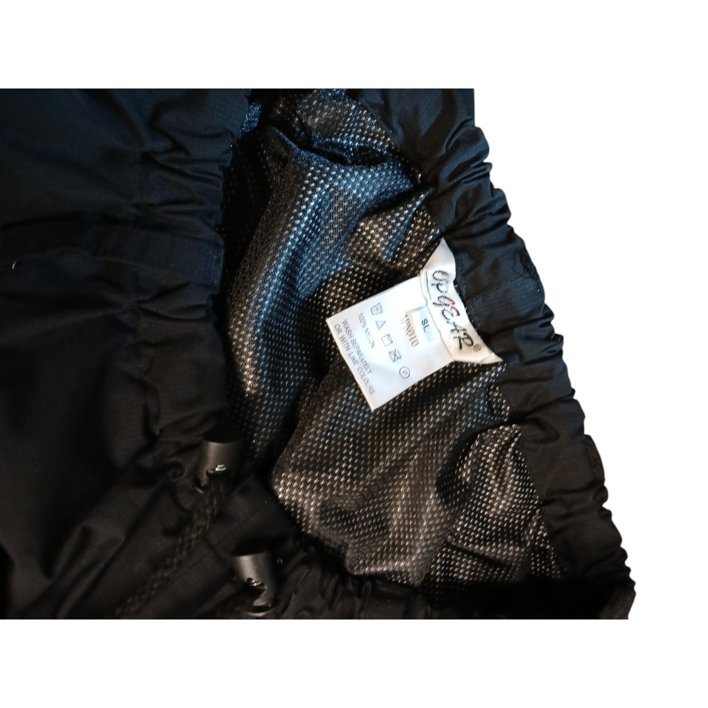 OpGear Waterproof Trousers Op Gear Black Windproof Windproof Ripstop
