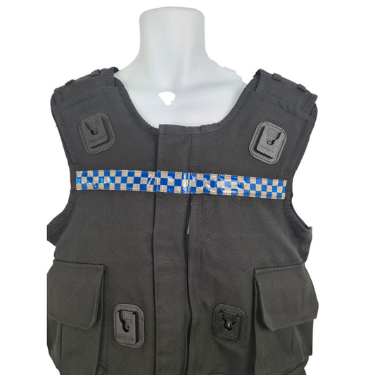 Hawk Protection Stab Vest Ballistic Body Amour Cover Klickfast Docks Black Male