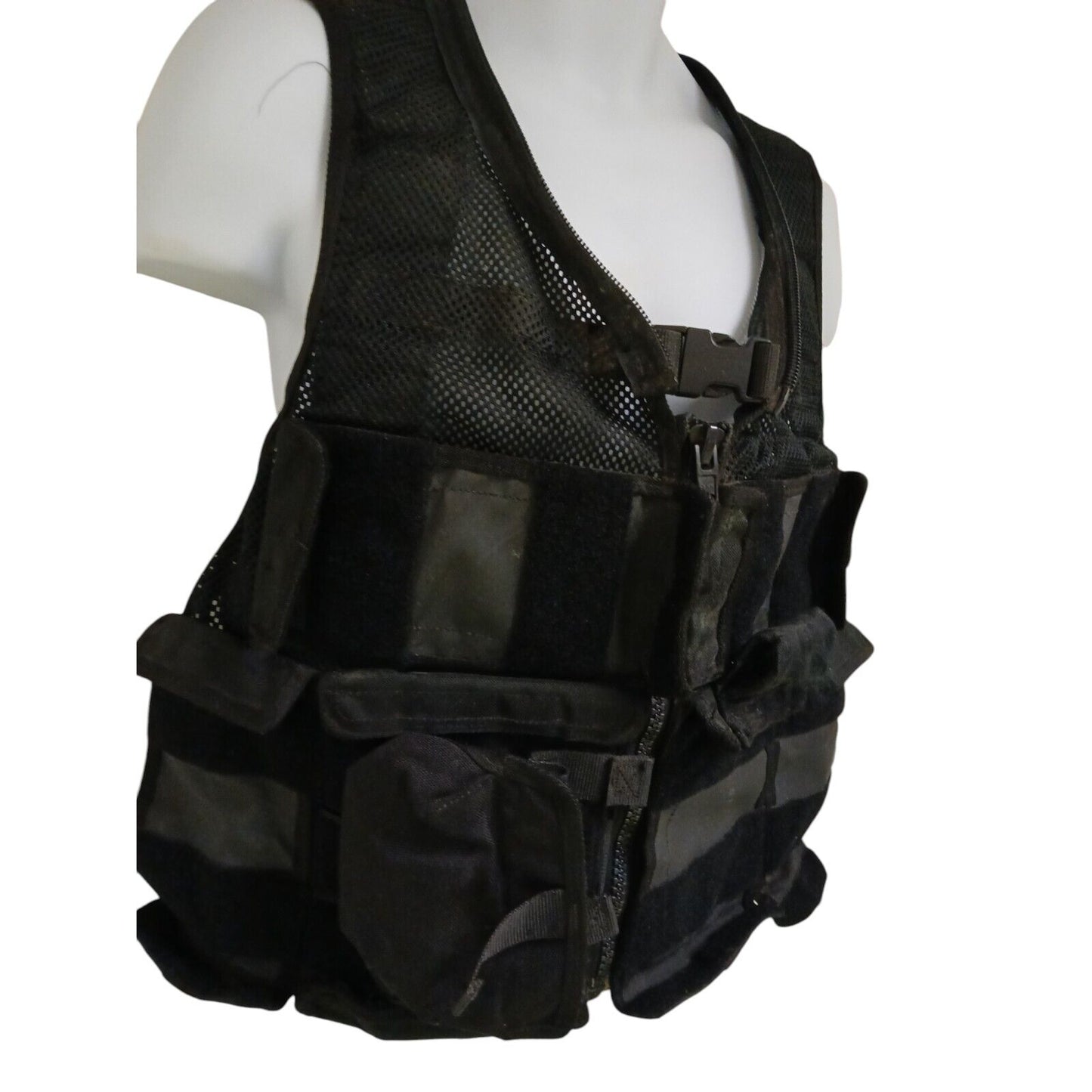 ISPL MK2 ARV Tactical Vest Waistcoat Fix Lock International Safety Ex Police