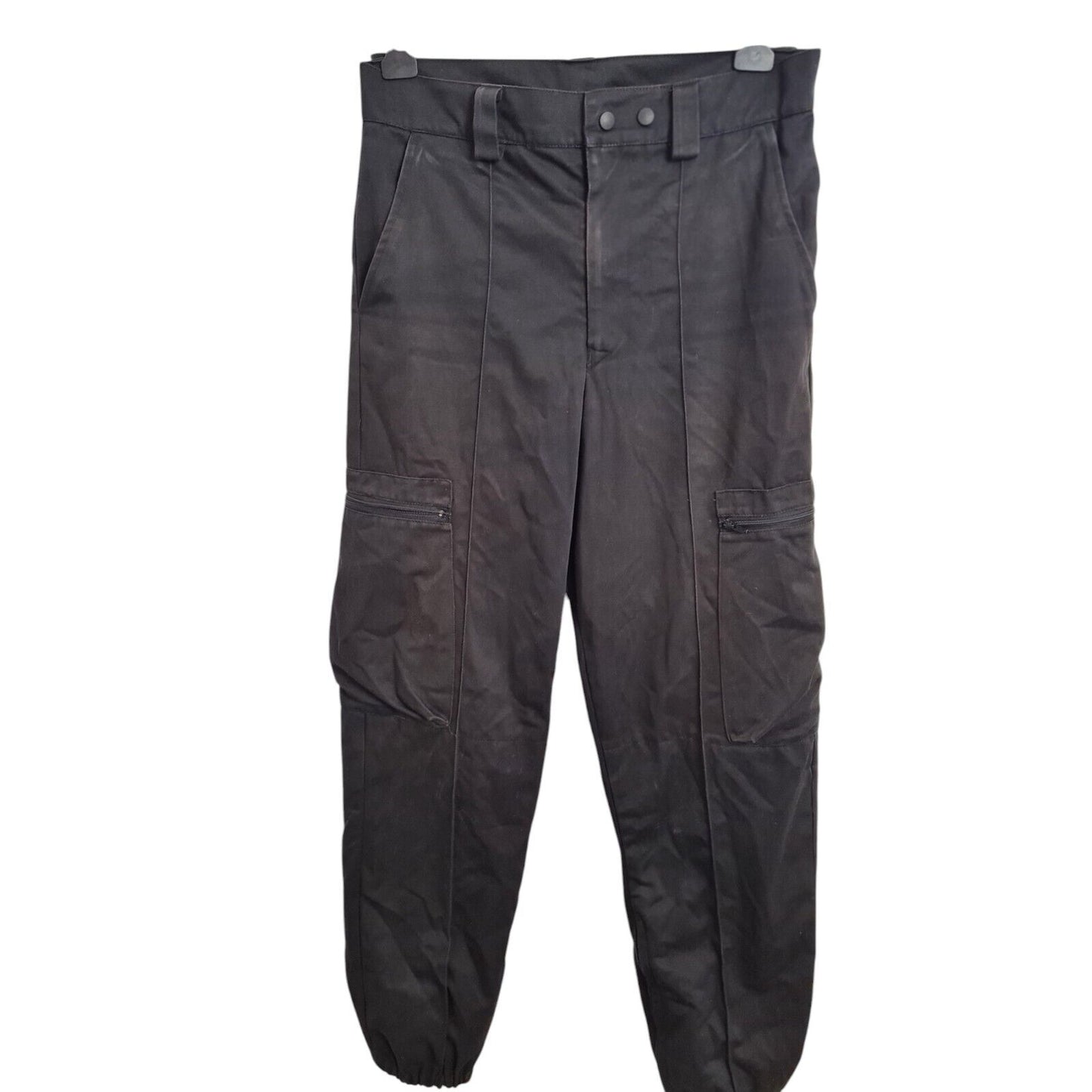 Derby Unitex Dog Handler Combat Trousers CTR08 Fur Resistant Black Security 88XT