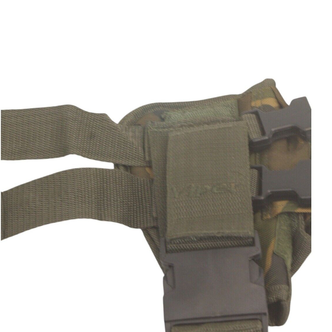 DPM Viper Leg Holster Tactical Right Hand Pistol Pocket Army Gun Carrier Camo