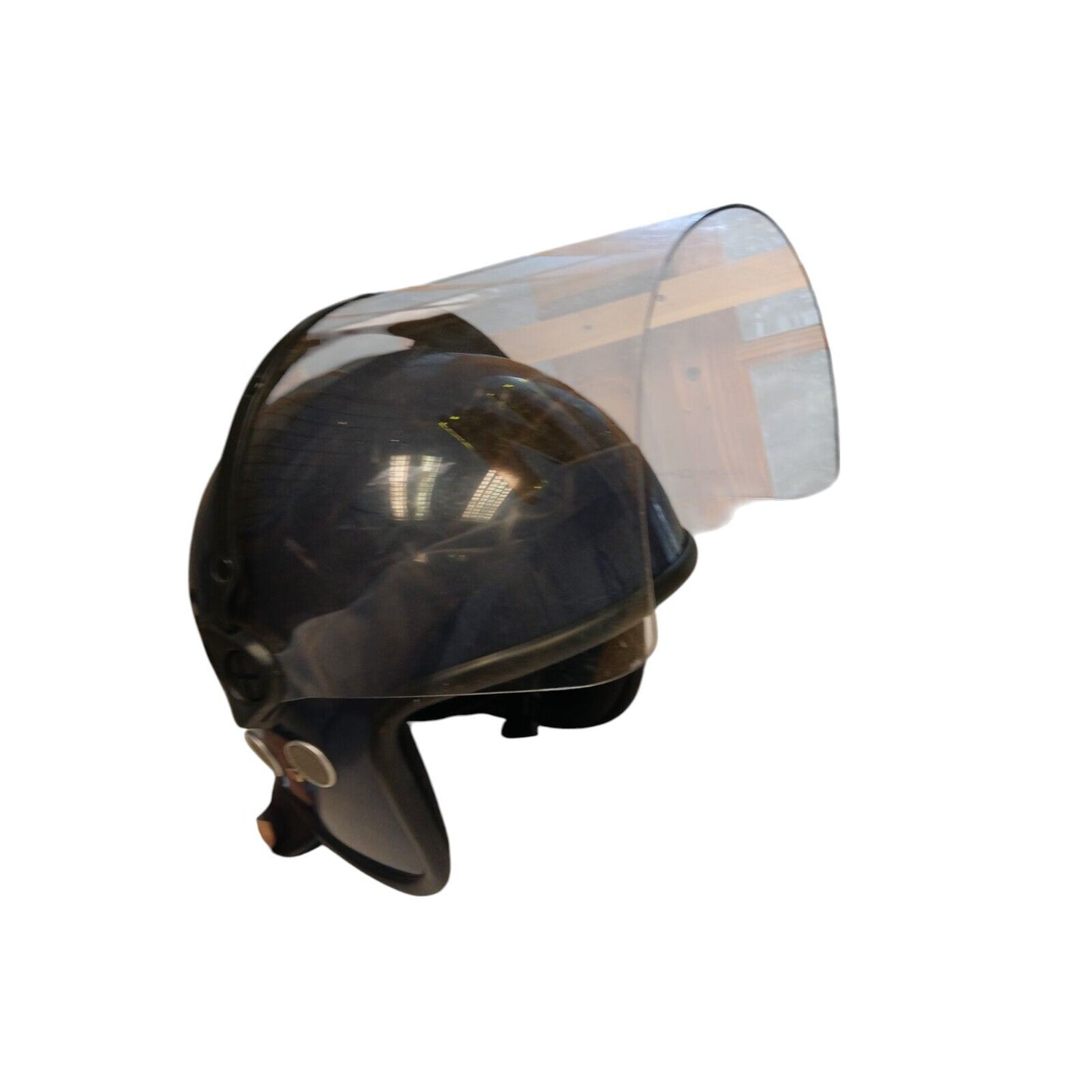 Riot Helmet Airsoft Police Paintball Public Order Head & Face Shield Protection