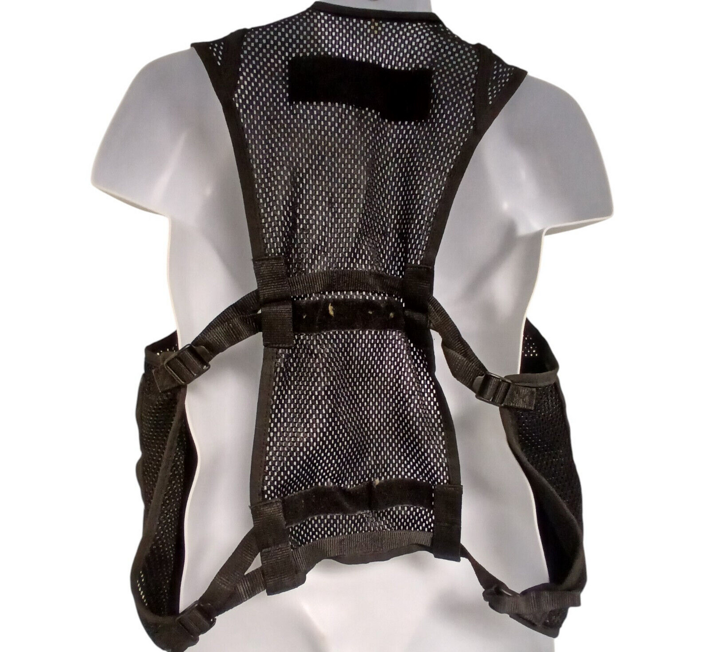 Tactical Vest With Integrated Pouches Security Ex Police Airsoft Klickfast