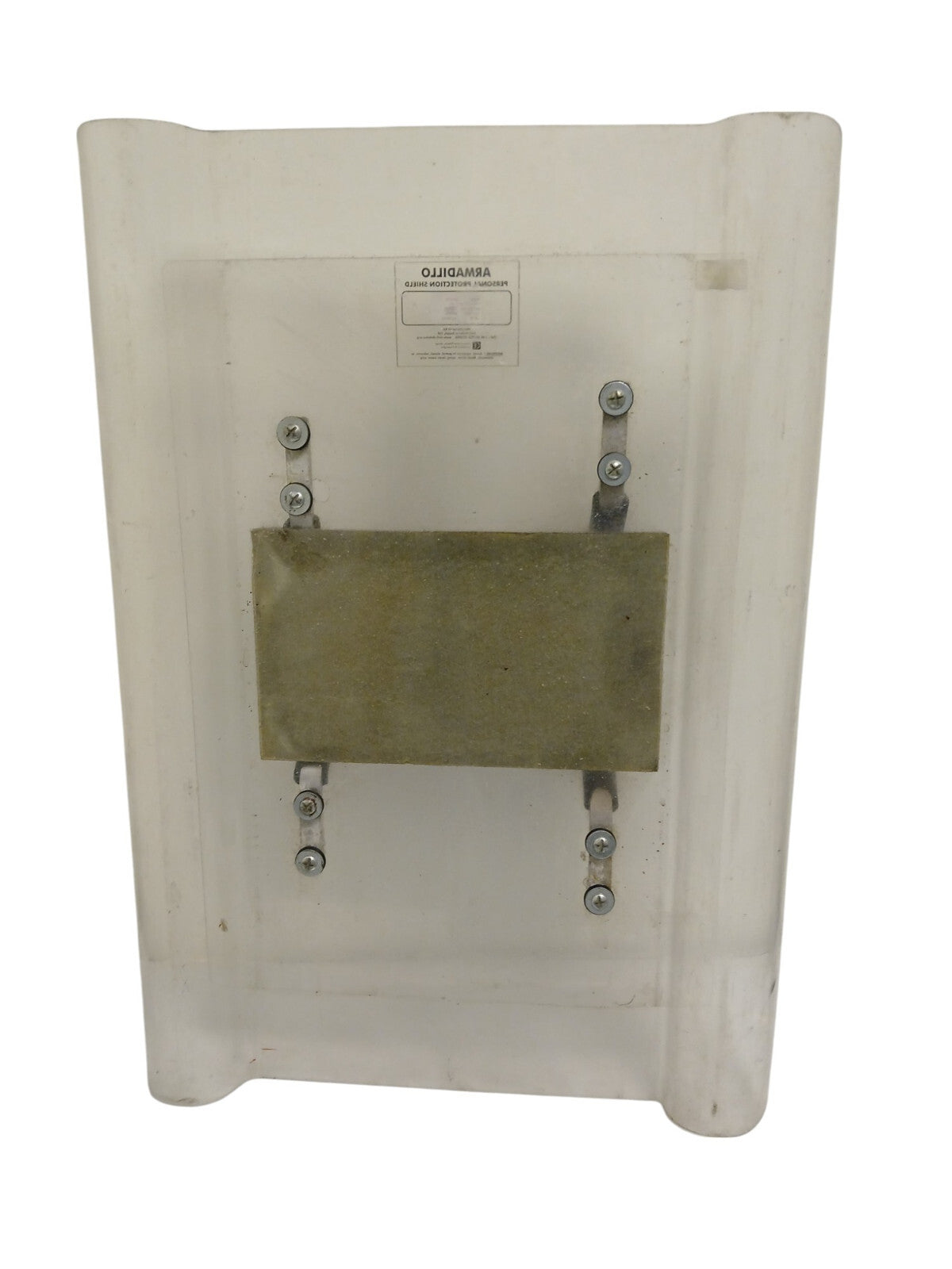 Riot Shield Interlocking Armadillo Rectangular Small 80cm x 57cm Ex Police