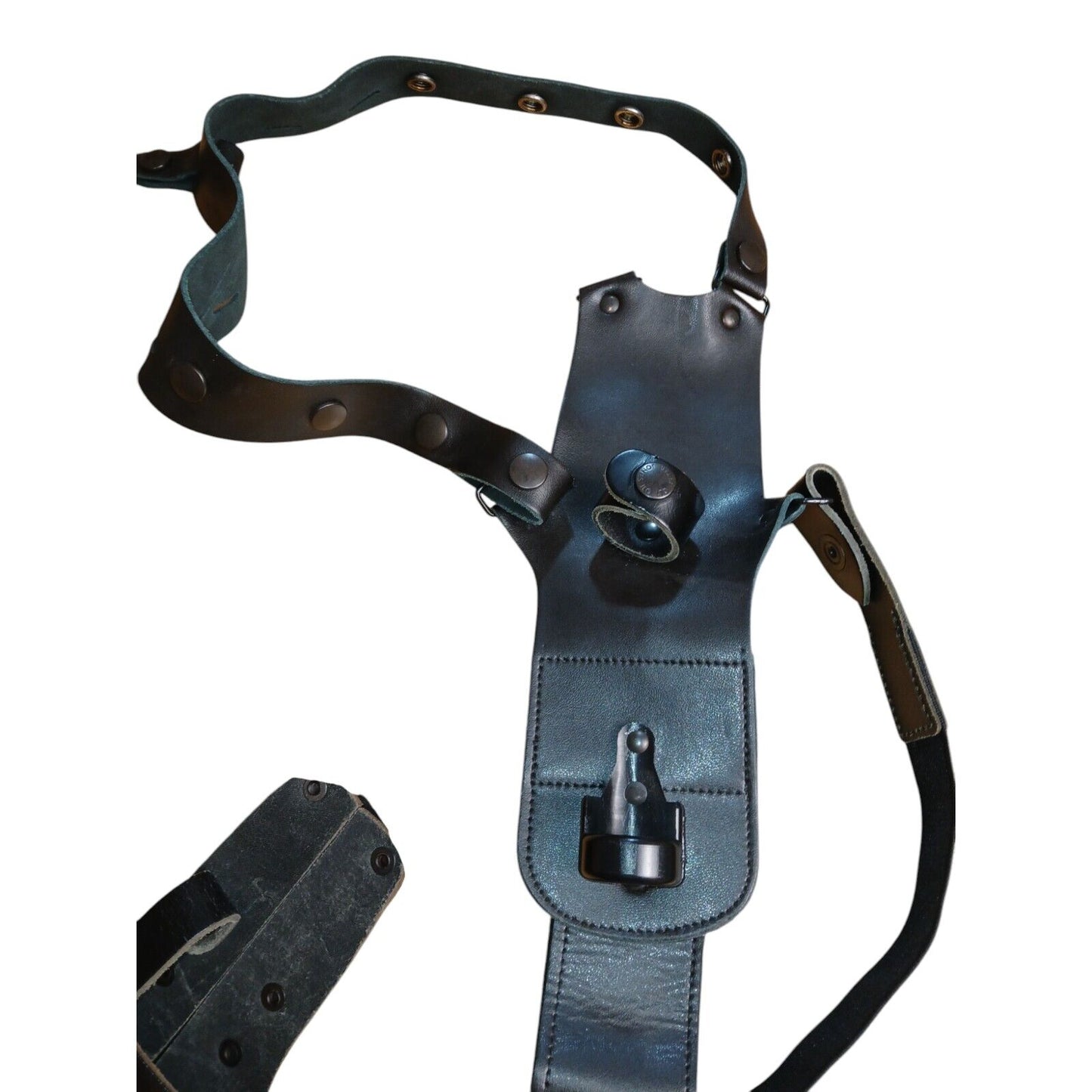 Peter Jones Harness Holster Gun Dock Leather Shoulder Body Strap Gun Police