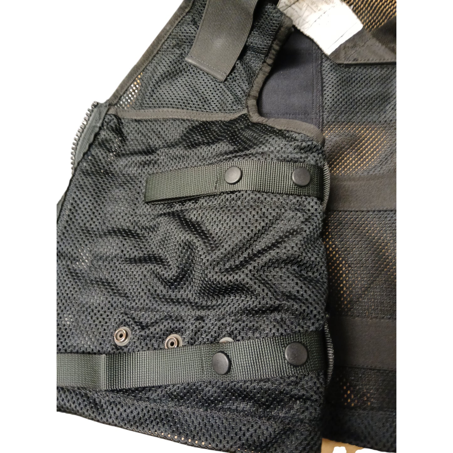 Protec 600 MOLLE Tactical Modular Vest Airsoft Ex Police Military Various Sizes