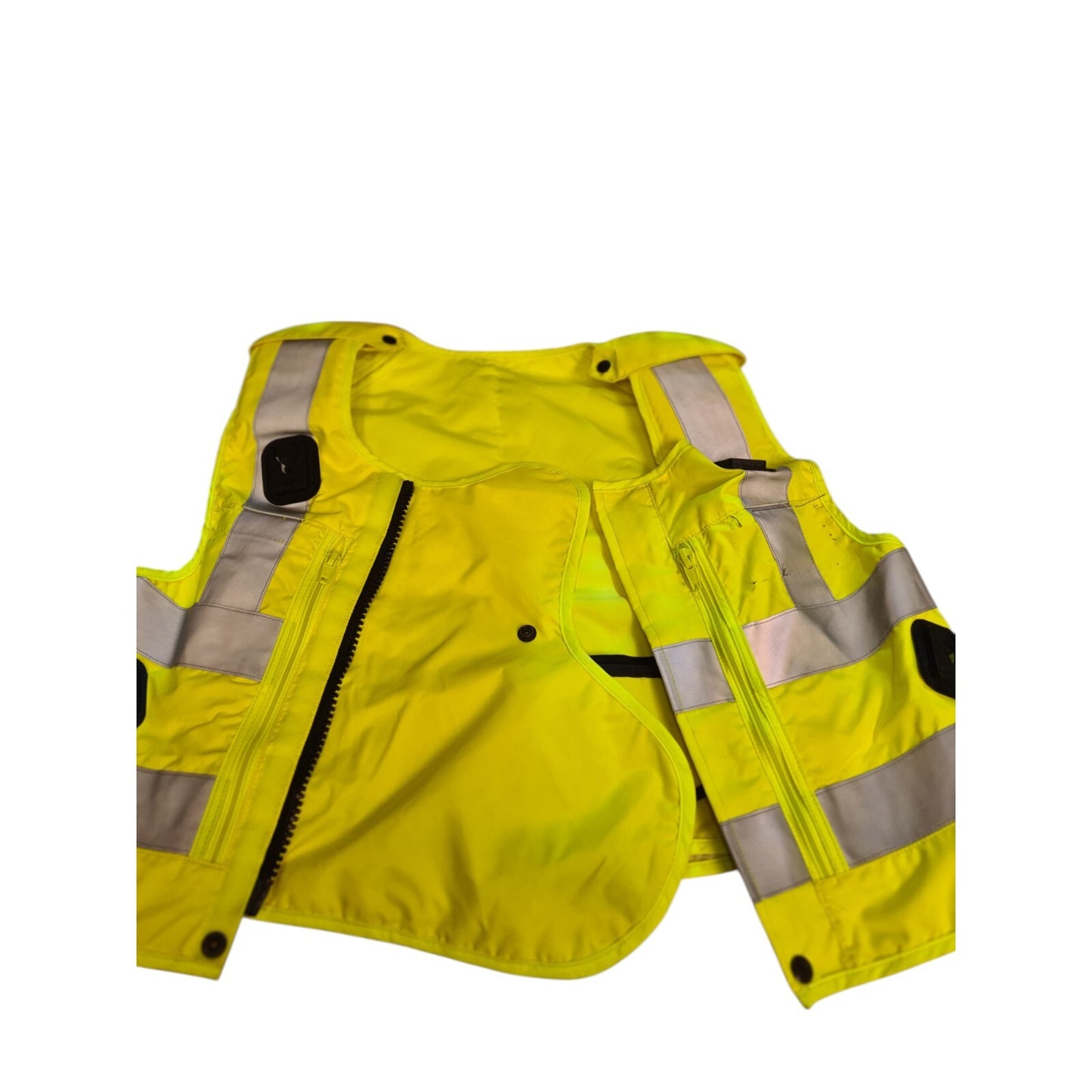 Mehler Vario System Vest Tactical Stab Hi Vis Hi Viz Size 4.2 Security Airsoft