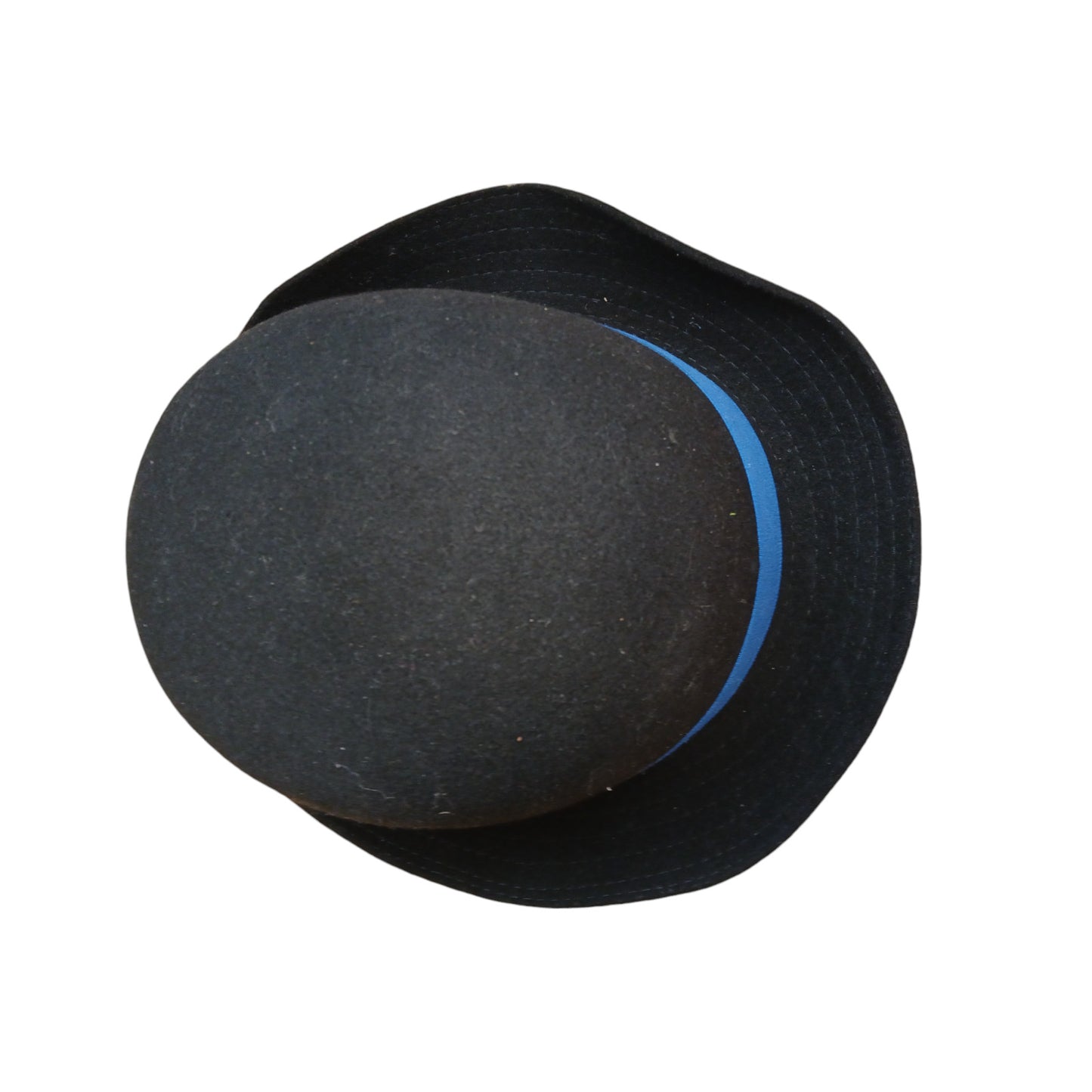 PCSO CSO Bowler Police Hat Blue Band Ex Police Film TV Collector Interest