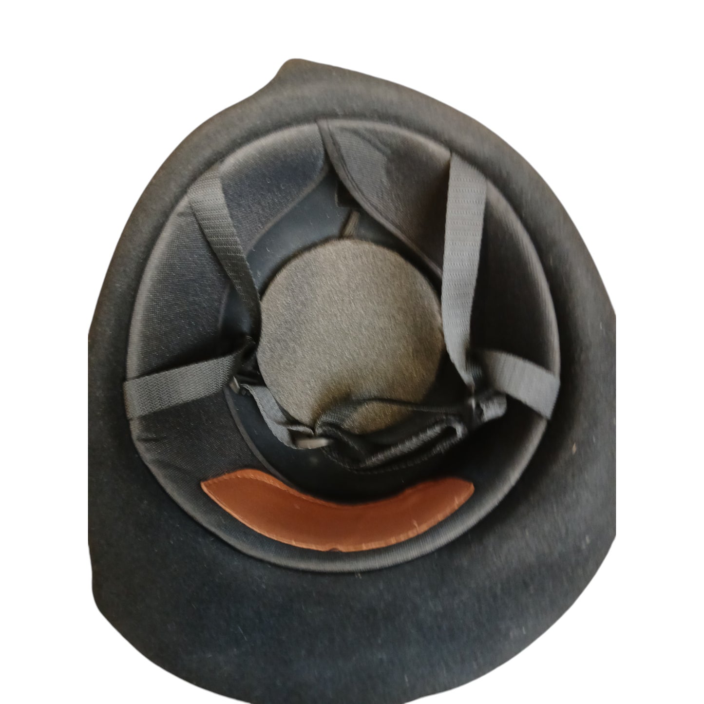 Traffic Police Bowler Hat WPC Black and White Rare Size 56 Collector Film TV