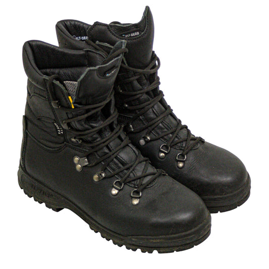 Altberg Peacekeeper P3 Boots Safety Aqua Black Leather Ex Police Security Size 7