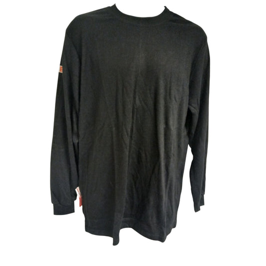 Pulsar Thermal Top Underwear Black X Large Flame Retardant Warm Long Sleeve
