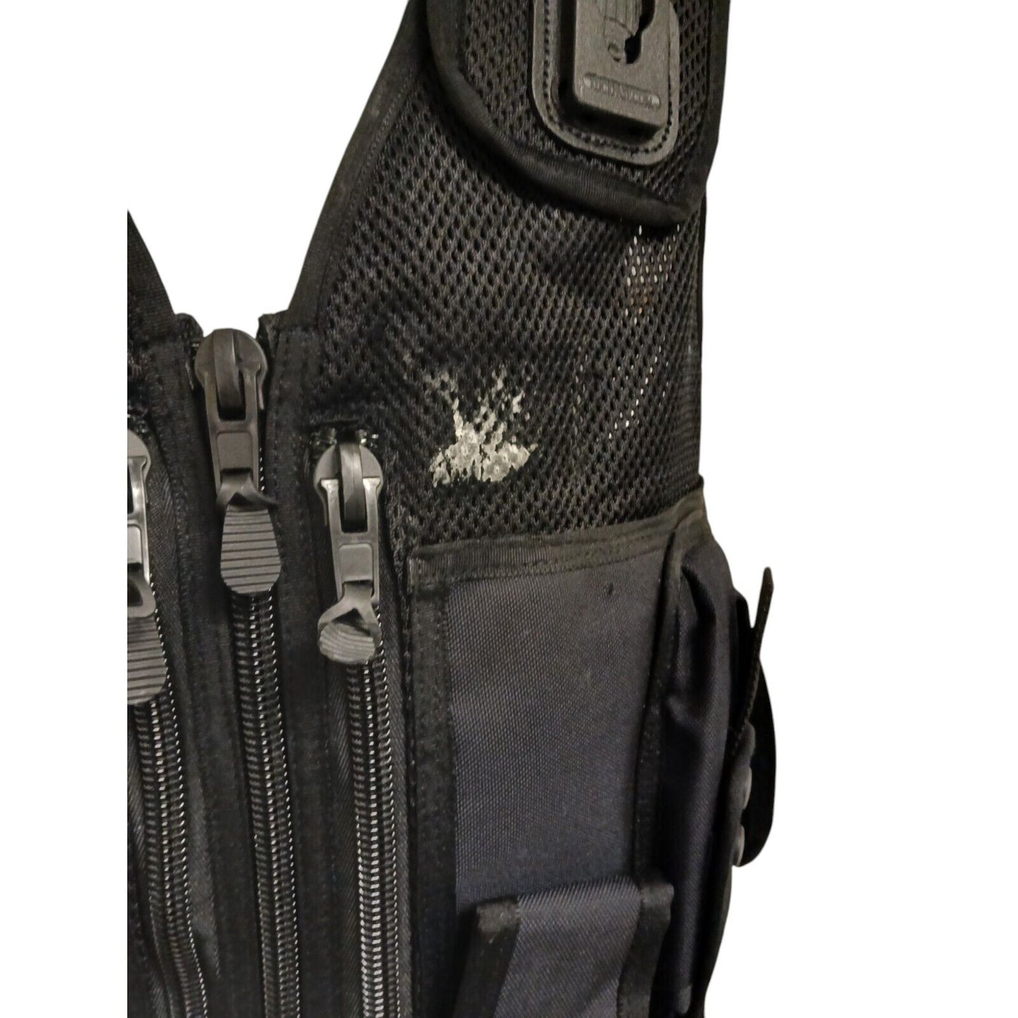 Arktis Tactical Vest Integrated Pouches M Airsoft Klickfast Security Ex Police