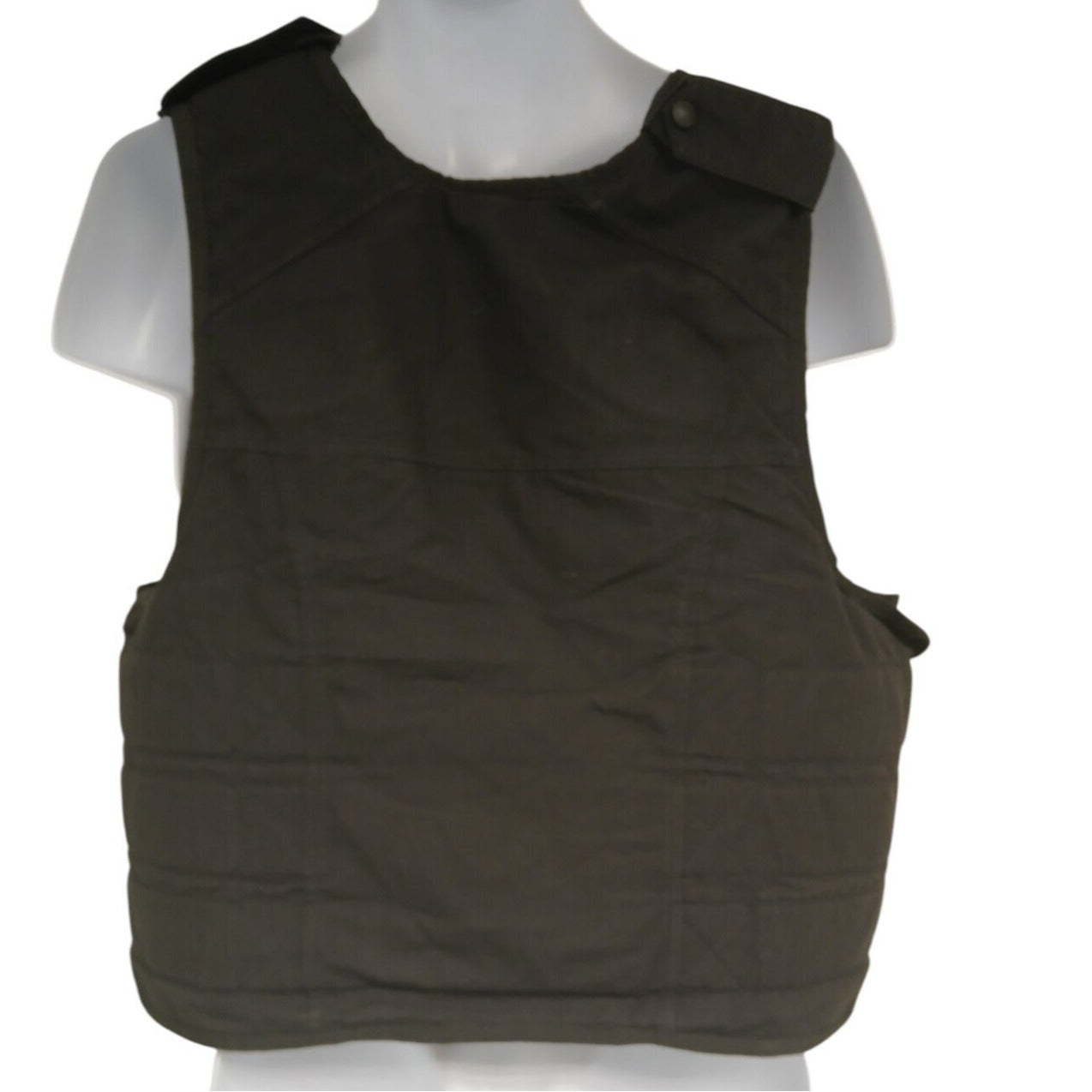 Cooneen Stab Vest Ripstop Body Armour Cover Radio Loop Police Black Security