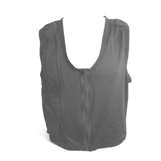 Covert Sonic Communications Radio Coms Vest Black Various Sizes Ex Police Stock