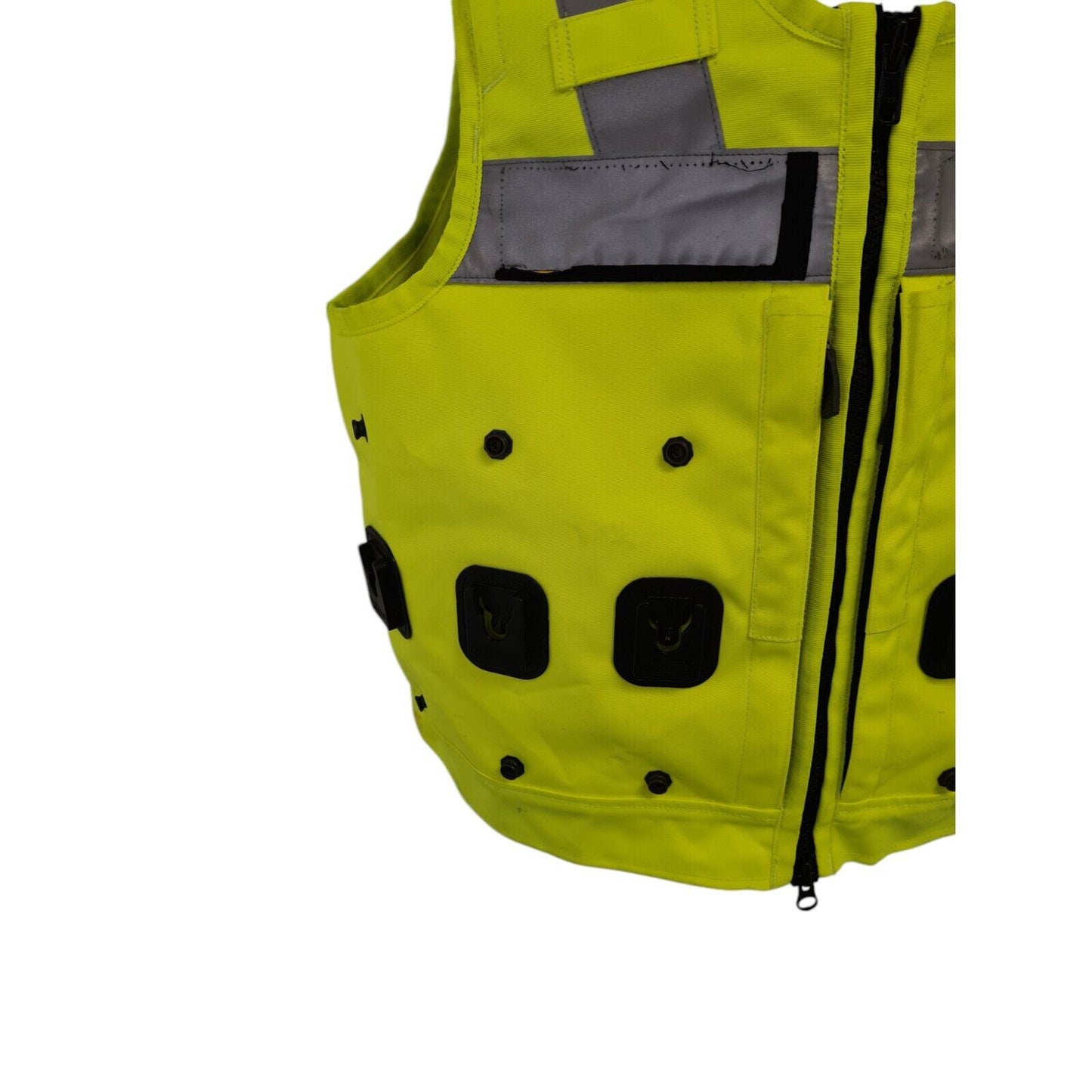 Hawk Ballistic Cover Vest Tactical Hi Viz KlickFast Security Hi Vis Police 4/XL