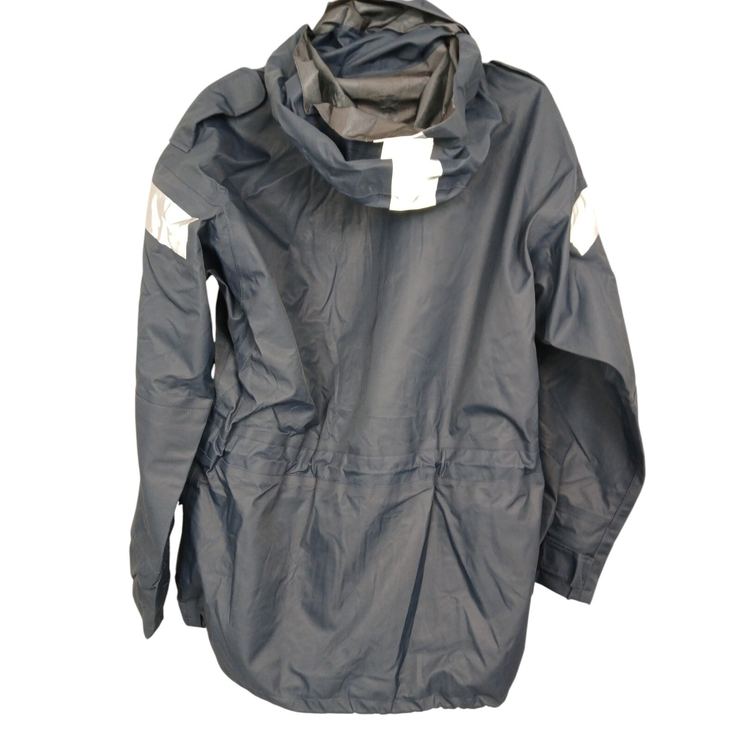 British RAF Goretex Jacket Hood Hooded Wet Weather MVP Coat Navy Waterproof