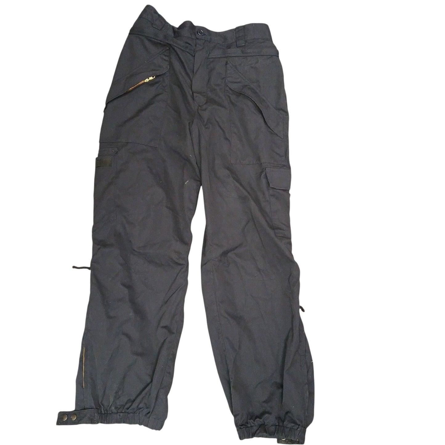Flame Retardant Trousers Cosalt Ballyclare Navy Blue Safety Fire Resistant