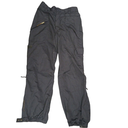 Flame Retardant Trousers Cosalt Ballyclare Navy Blue Safety Fire Resistant