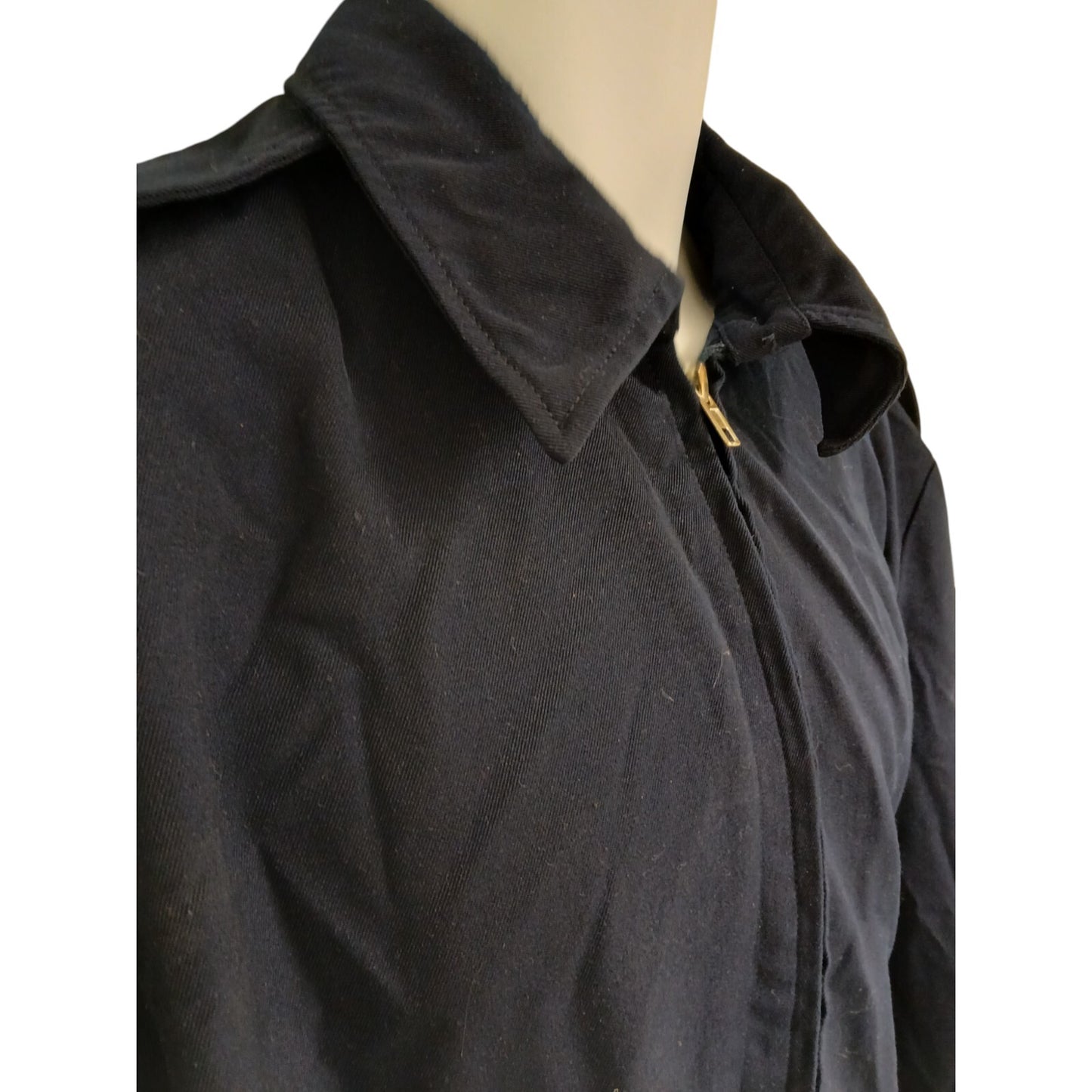 RAF General Purpose Jacket Navy Blue Collar Coat Military With Liner Military
