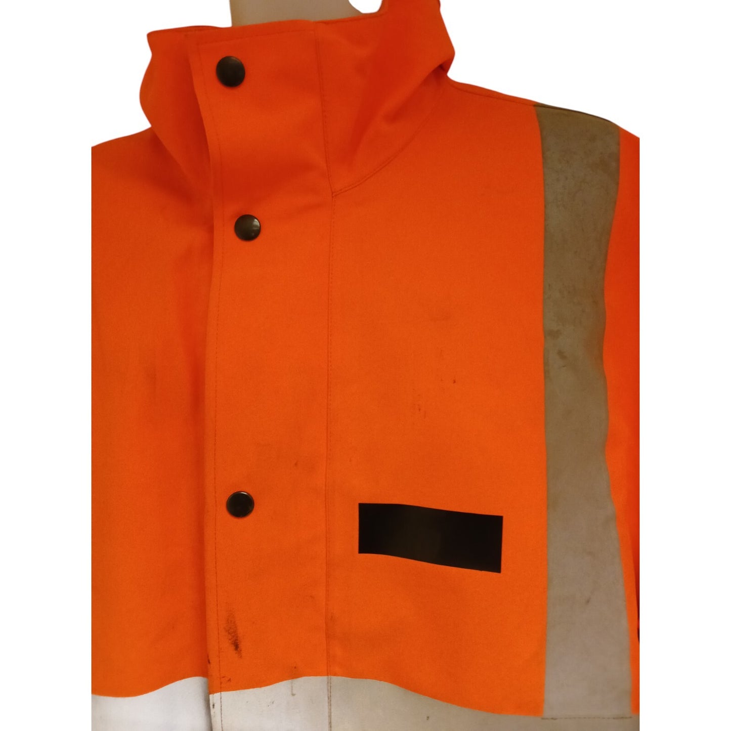 Cosalt Goretex Coverall Hi Vis Hi Viz Orange Waterproof Railway