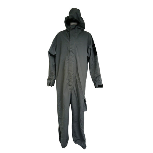 Remploy Swift Responder 3 Suit Coverall Grey Training Riot CBRN NBC Waterproof