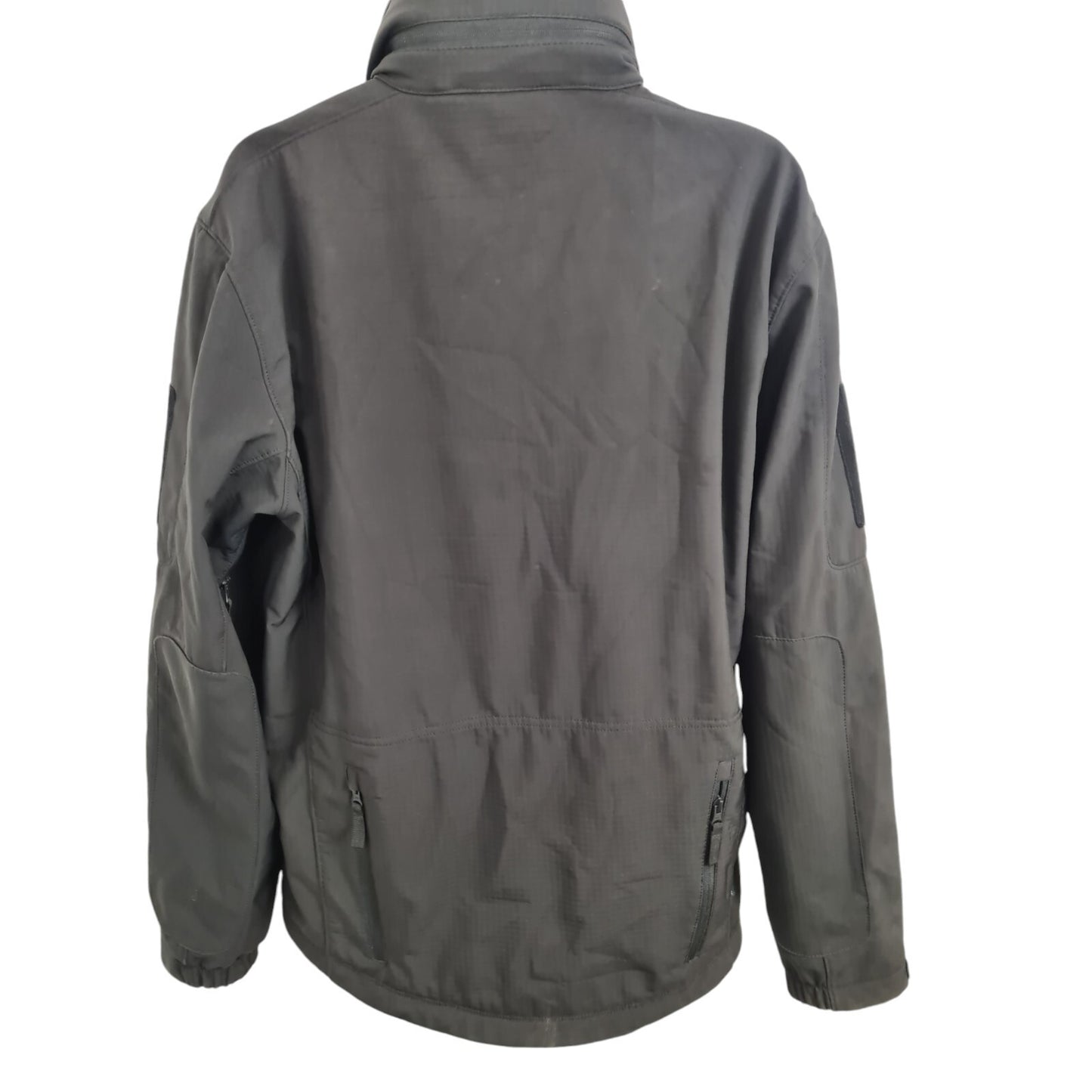 Pentagon Artaxes Jacket Coat Stormitex Tactical Ex Police Security Black Hiking