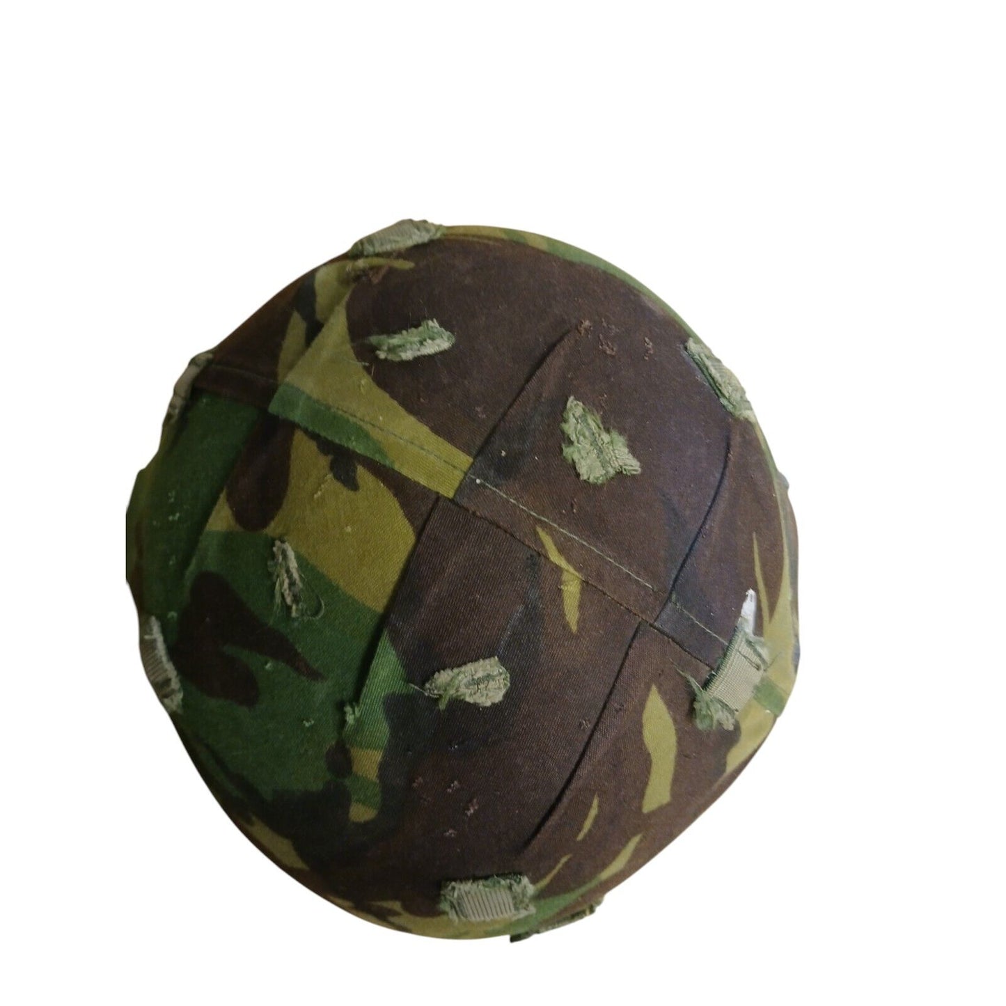 British Army GS MK6 Helmet Combat With DPM Cover Small 1987 8470-99-132-6005