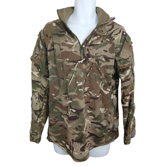 MTP UBACS Air Crew Shirt Camo Mesh Under Body Armour FR Flame Resistant Military