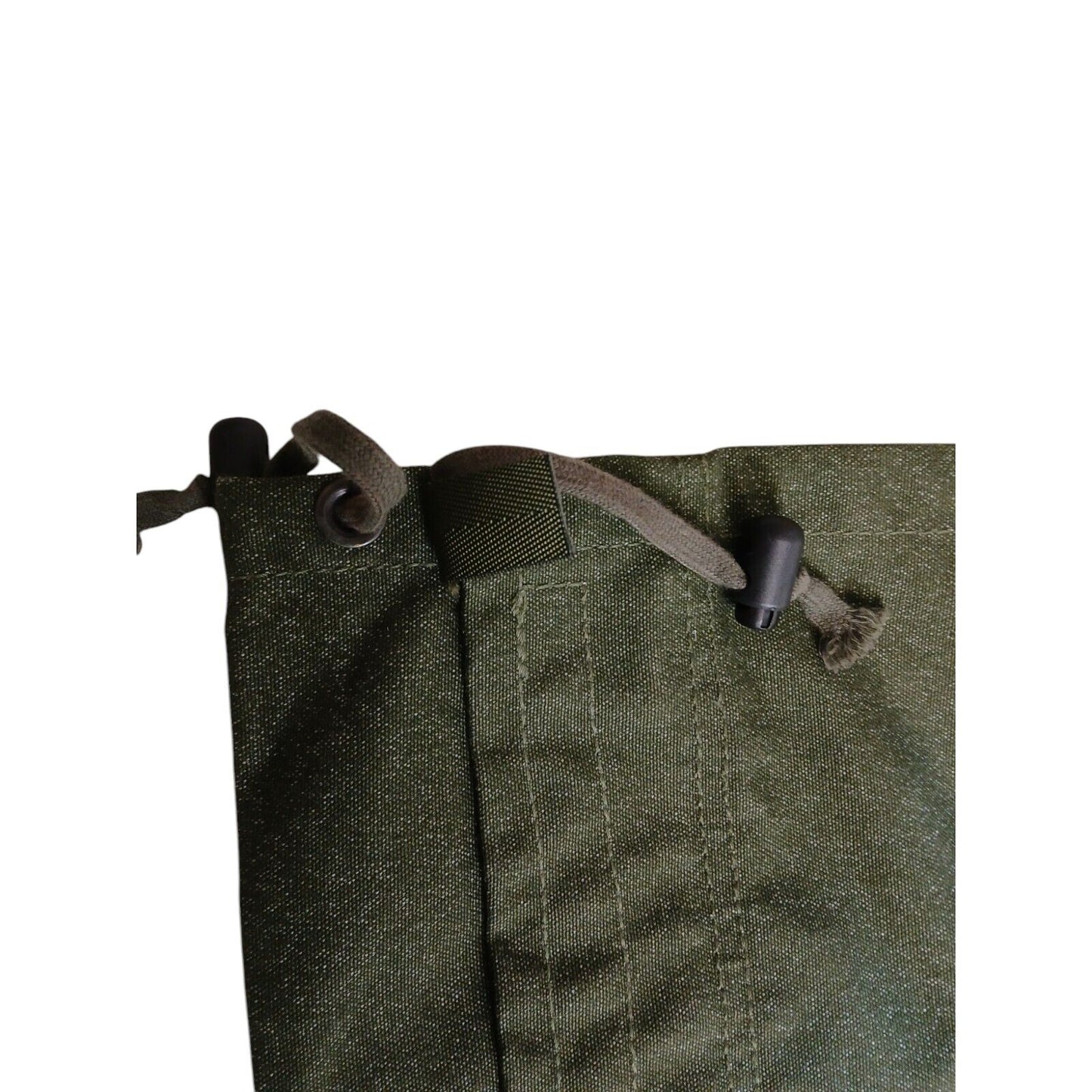 British Army Green Leg Gaiters GS Wire Rope Hiking Standard Size 1996