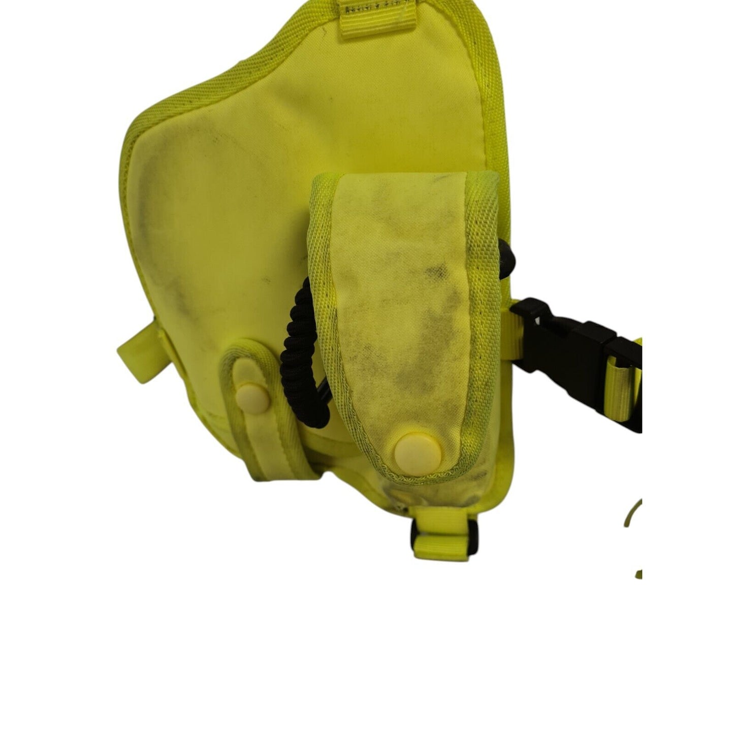Overt Shoulder Harness Holster Chest Rig Hi Vis Hi Viz Security Adjustable