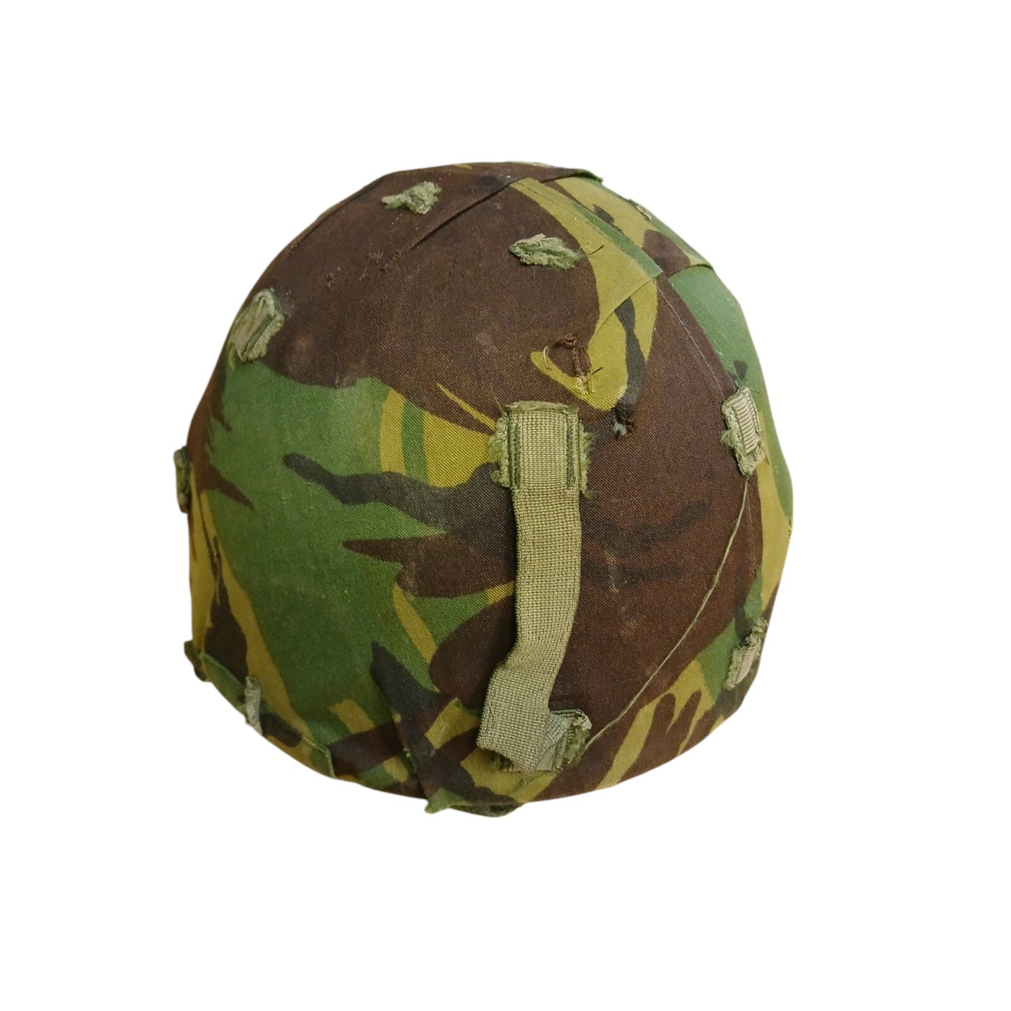 British Army GS MK6 Helmet Combat With DPM Cover Small 1987 8470-99-132-6005