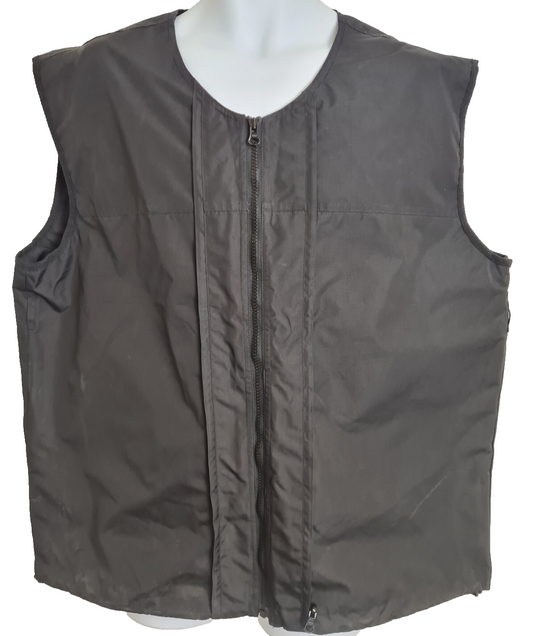 Mehler Vario System Body Armour Cover Covert Coat Insert Close Protection Black