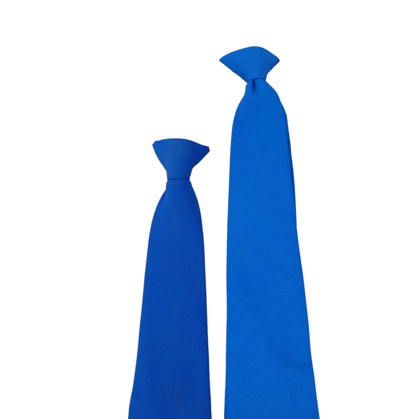 PCSO Clip on Tie Royal Blue Ex Police Uniform Security Workwear Formal
