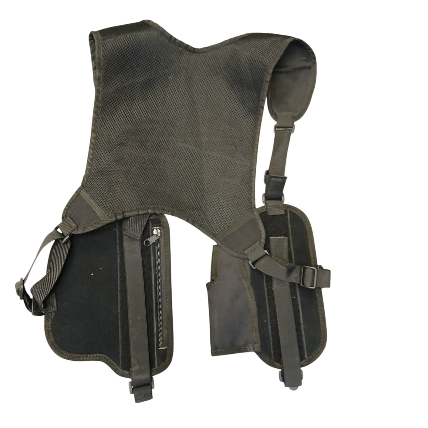 Protec Tactical Shoulder Holster Overt Harness Police Klickfast Black Security