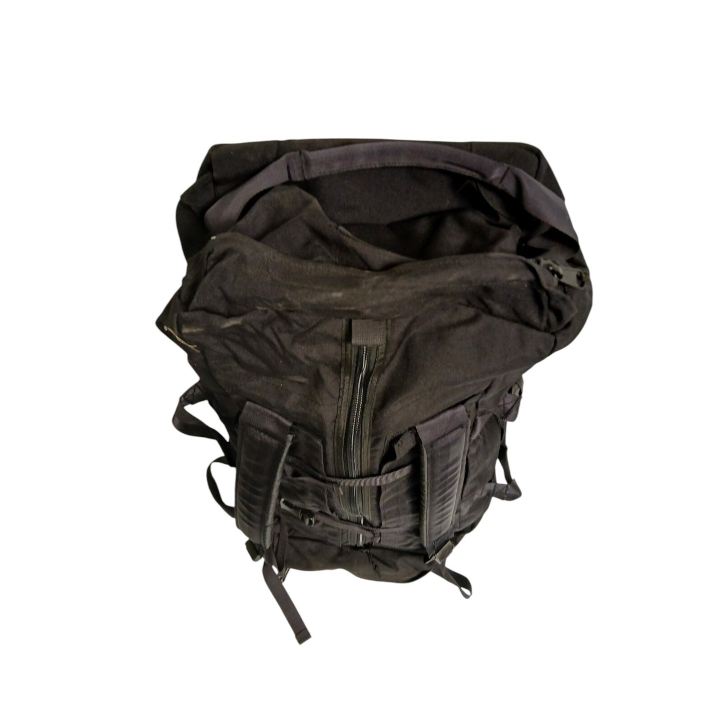 British Army Deployment Bag 100L Operational Rucksack Old Style Holdall Black