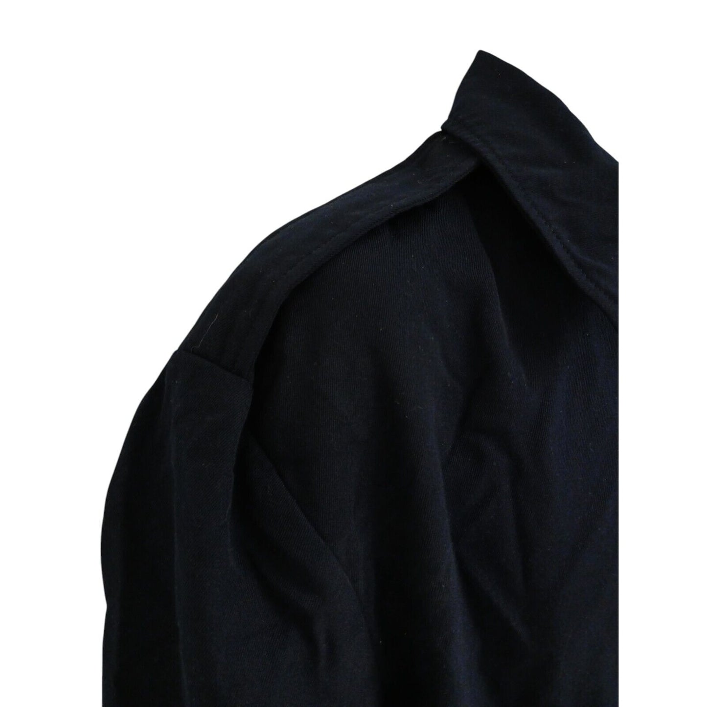 RAF General Purpose Jacket Navy Blue Collar Coat Military With Liner Military