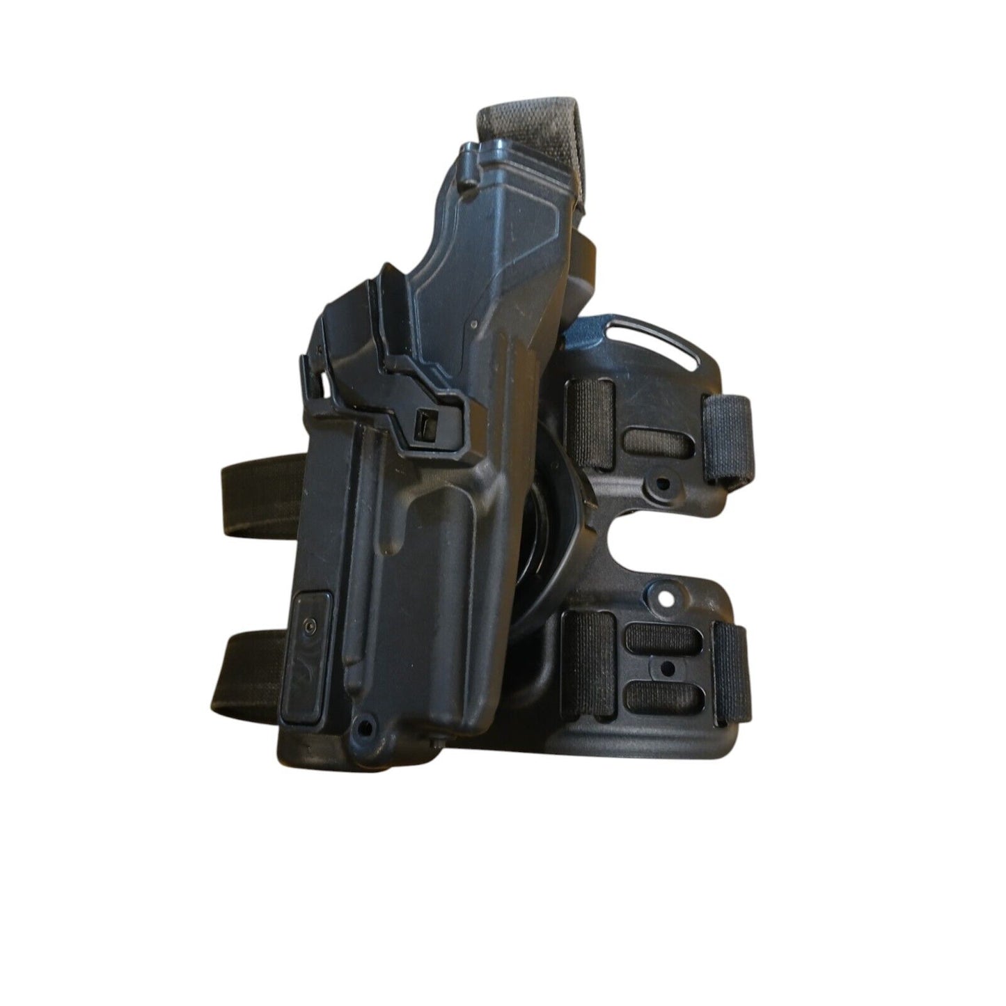 RADAR 1957 Glock Holster Drop Leg Strap Leg Support Paddle Rotating Ex Police