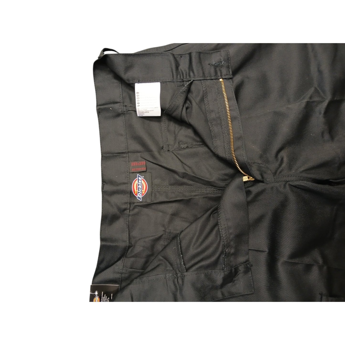 Dickies Work Trousers Work Pants Redhawk Super Cargo Pockets Black WD884