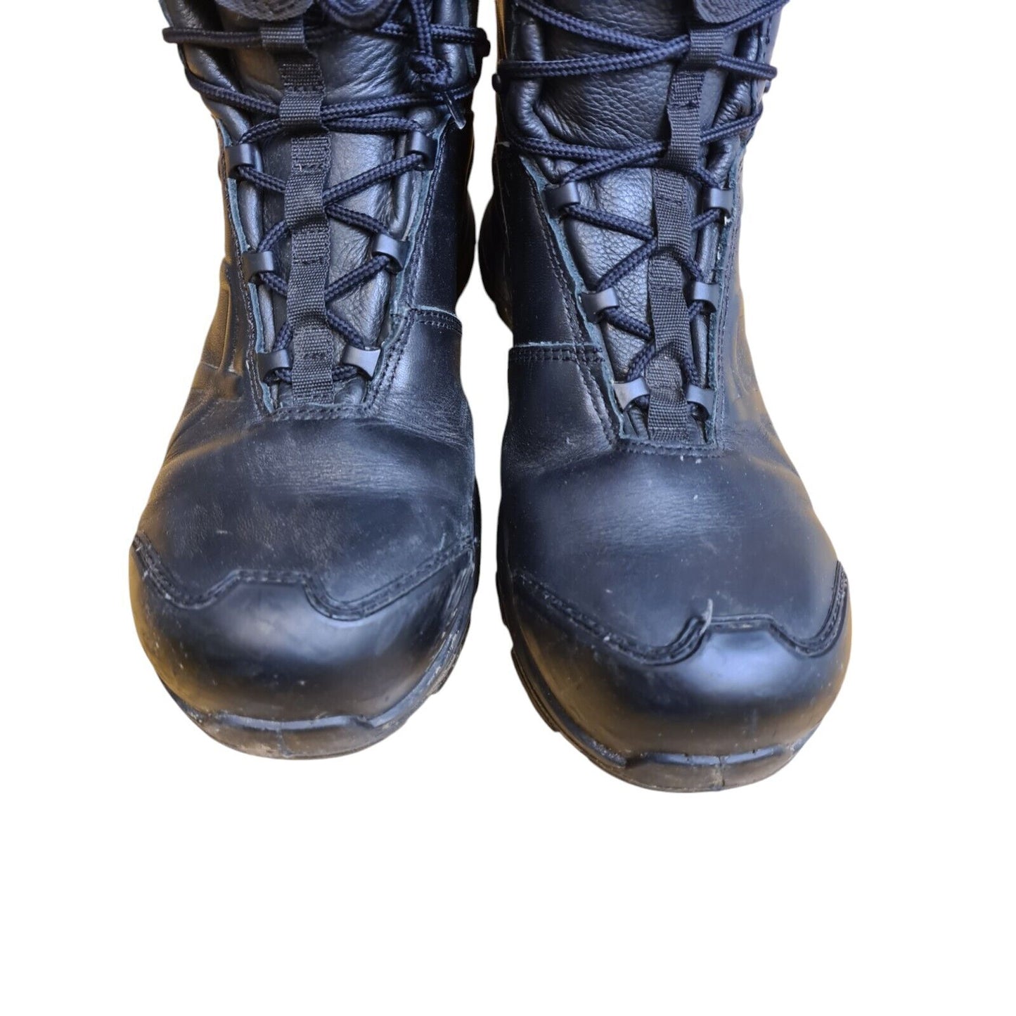 Haix Black Eagle Boots Gore-Tex Steel Mid Safety Size 5 Police Security Workwear