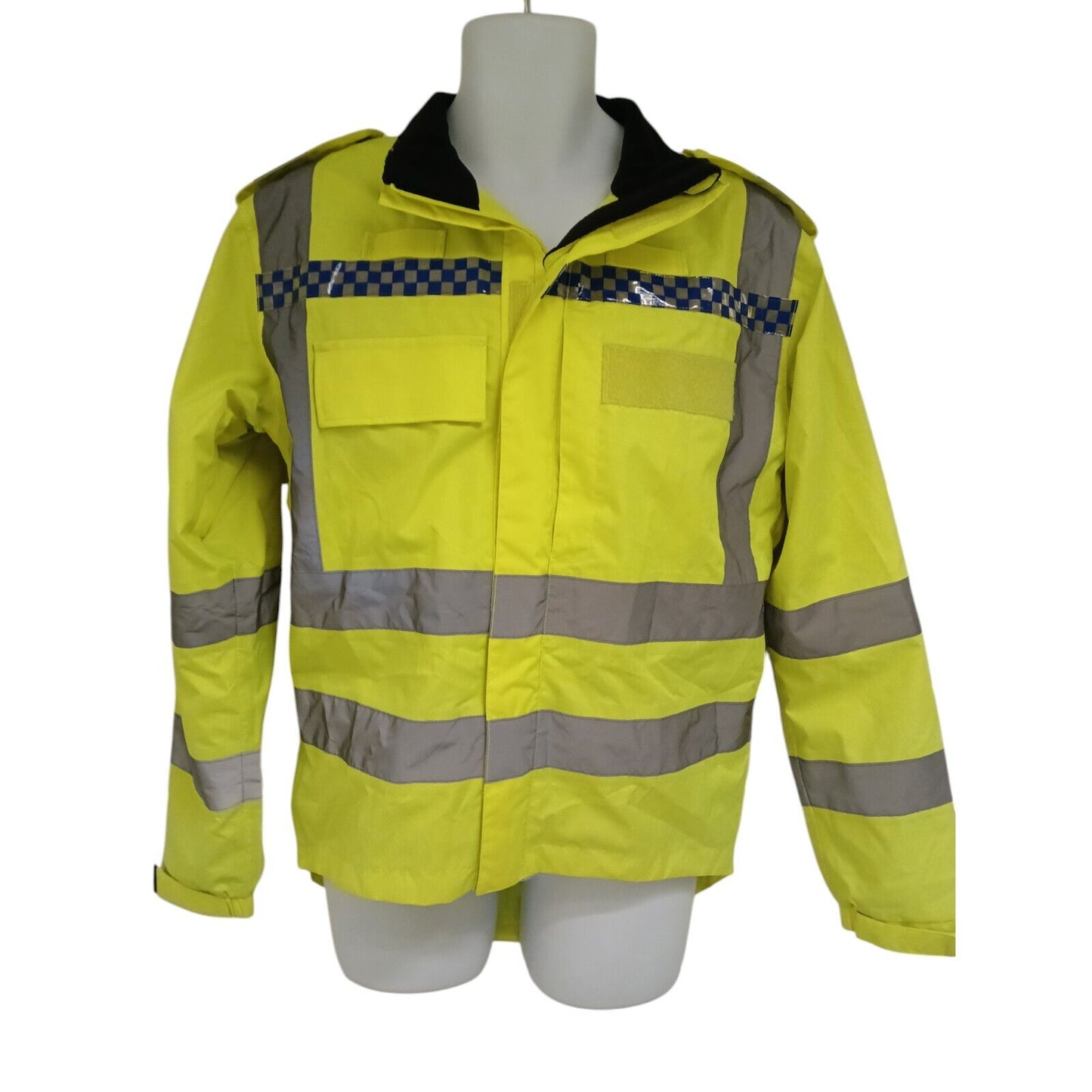 Endura Cycling Jacket Hi Vis Hi Viz Waterproof Small Security Police Emergency